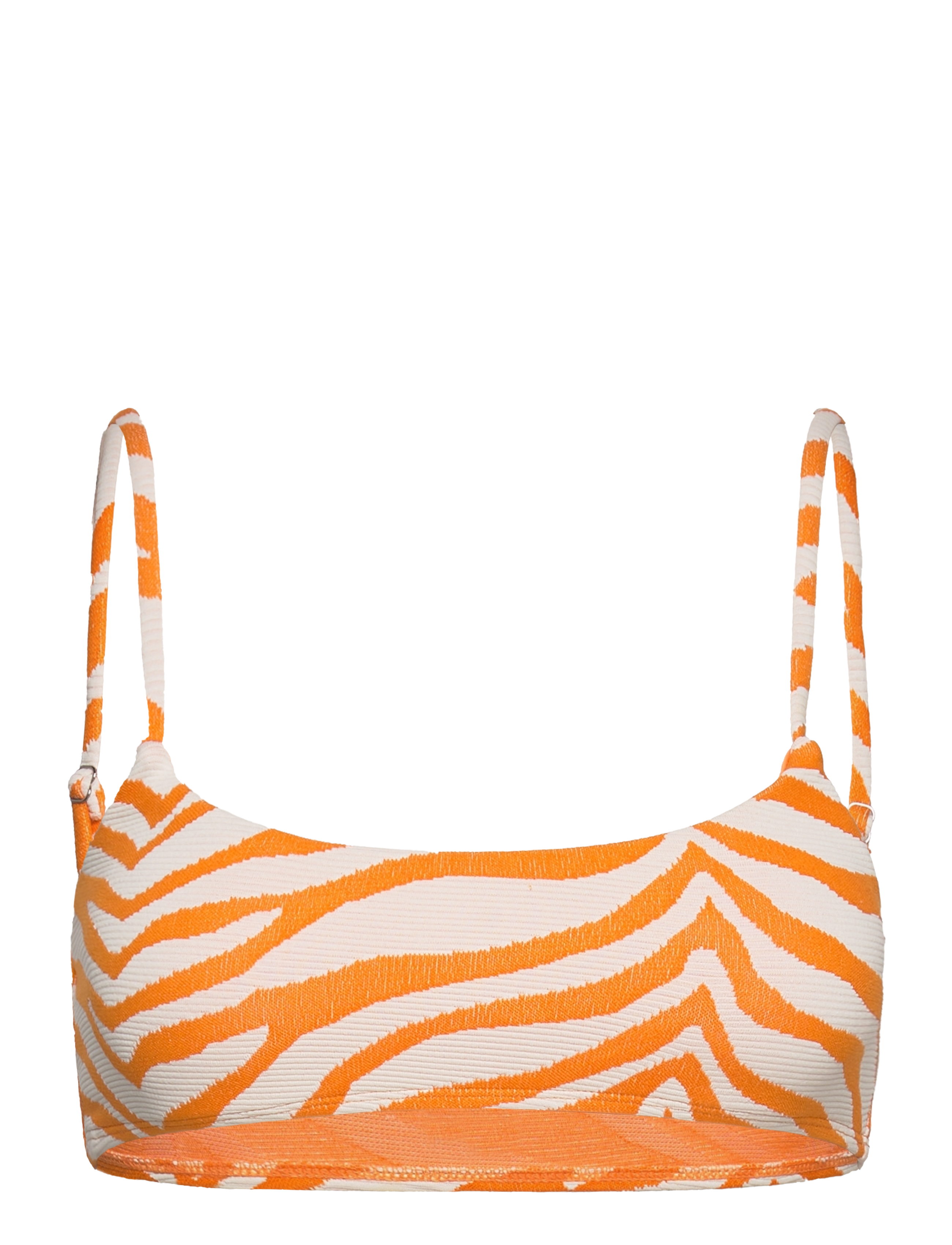 Becksöndergaard - Zecora Ezra Bikini Top - persimmon orange - 1