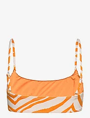 Becksöndergaard - Zecora Ezra Bikini Top - bandeau-bikini - persimmon orange - 1
