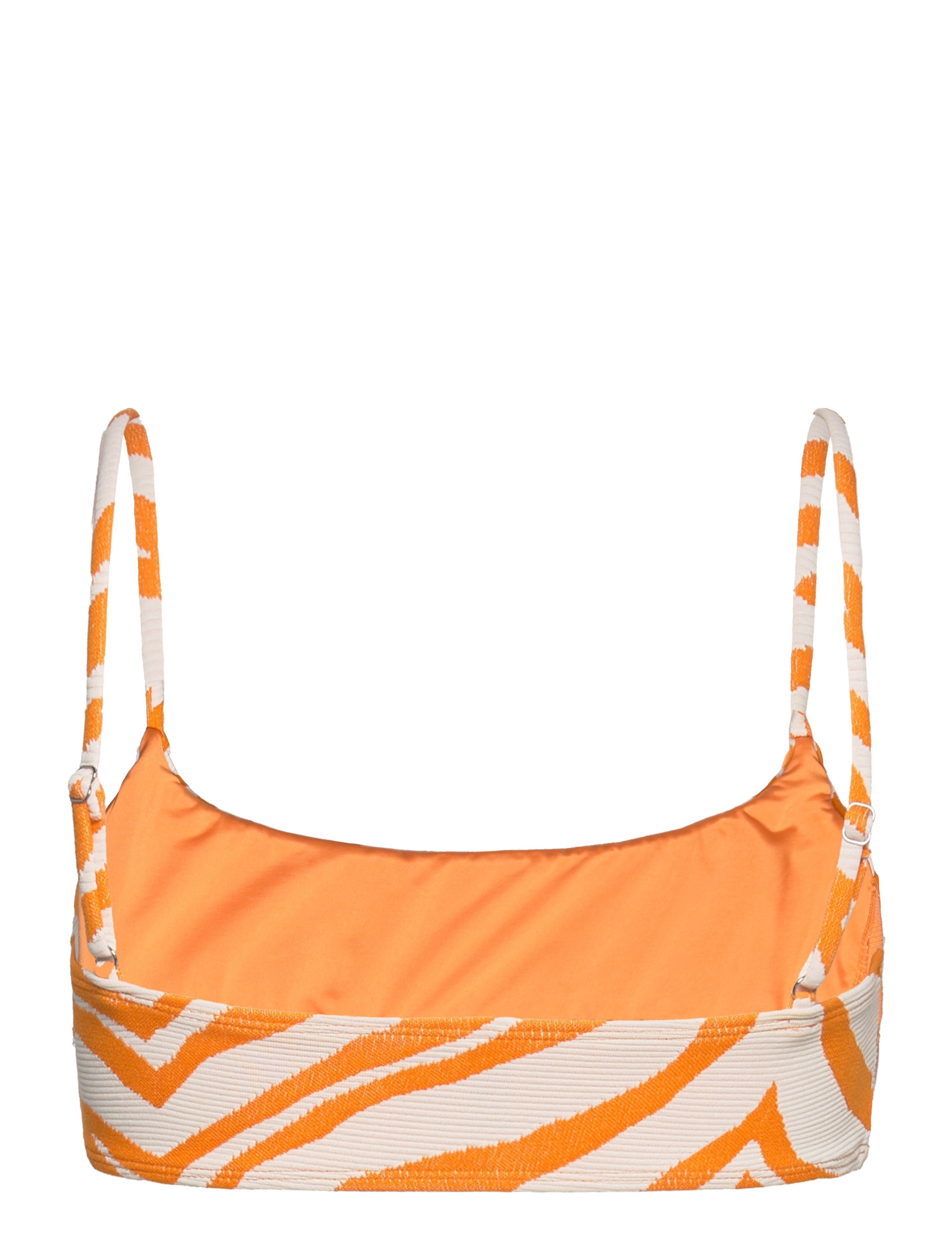 Becksöndergaard - Zecora Ezra Bikini Top - persimmon orange - 2
