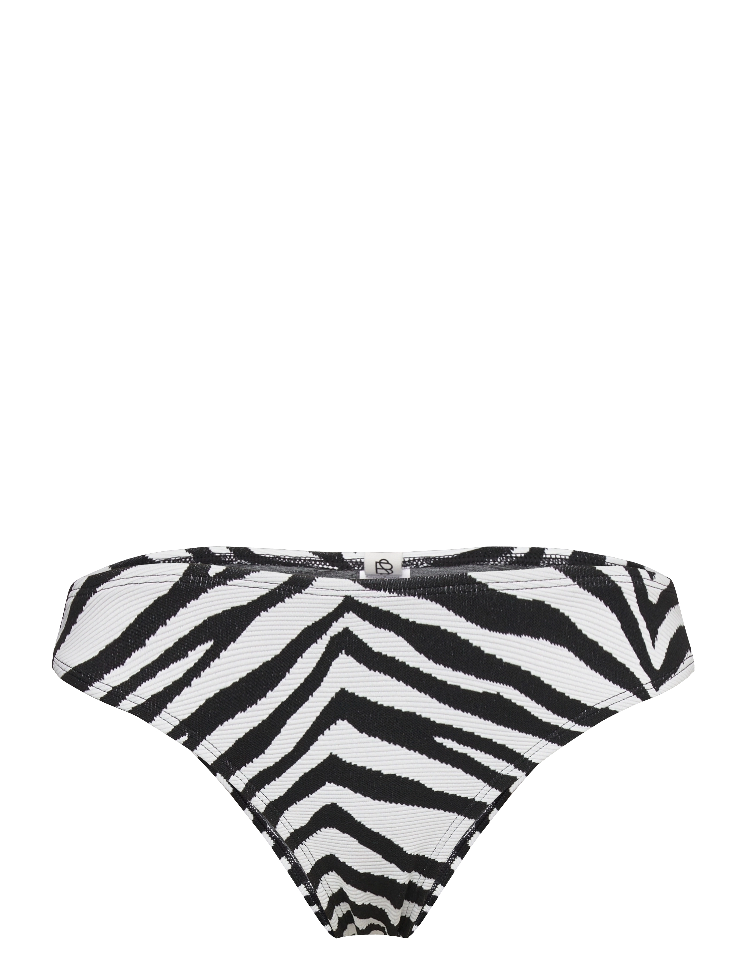 BECKSÖNDERGAARD Zecora Biddi Bikini Cheeky Schwarz - S - Damen