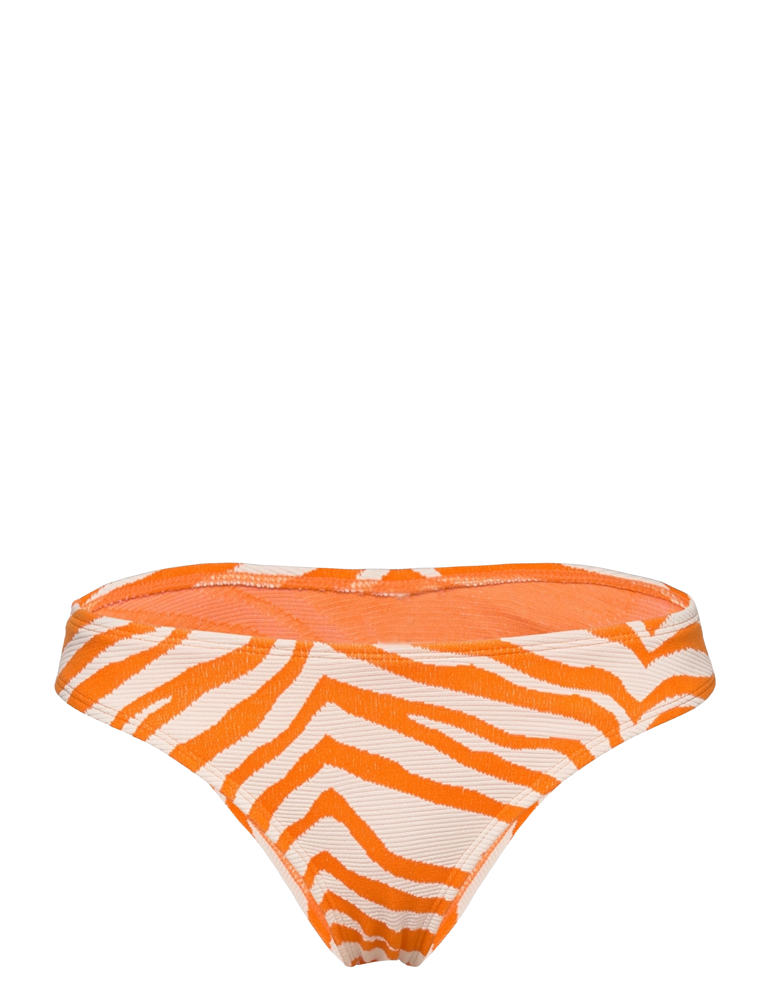 BECKSÖNDERGAARD Zecora Biddi Bikini Cheeky Orange - XL - Damen
