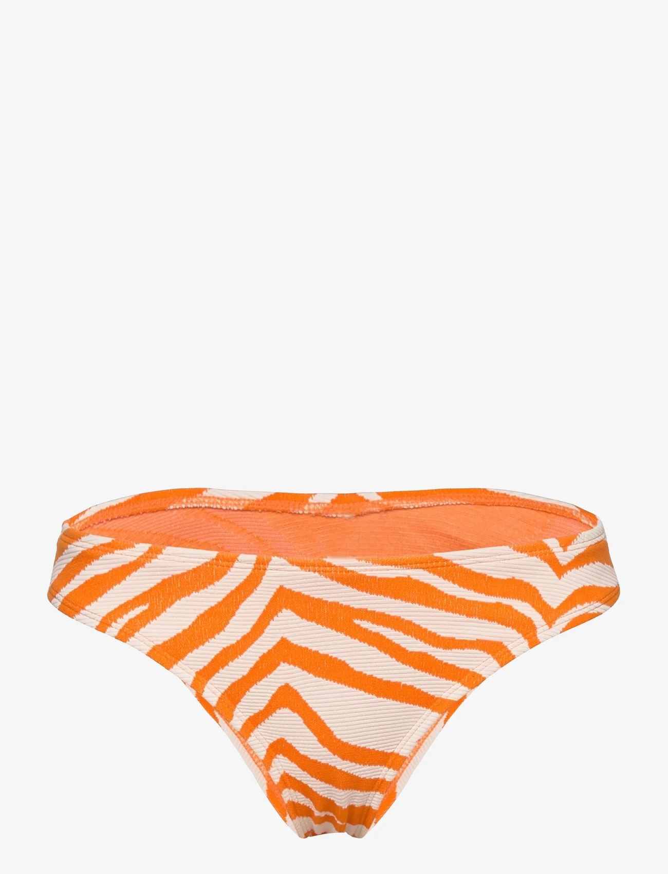 Becksöndergaard - Zecora Biddi Bikini Cheeky - bikinihousut - persimmon orange - 0