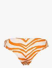 Becksöndergaard - Zecora Biddi Bikini Cheeky - bikini-slips - persimmon orange - 1