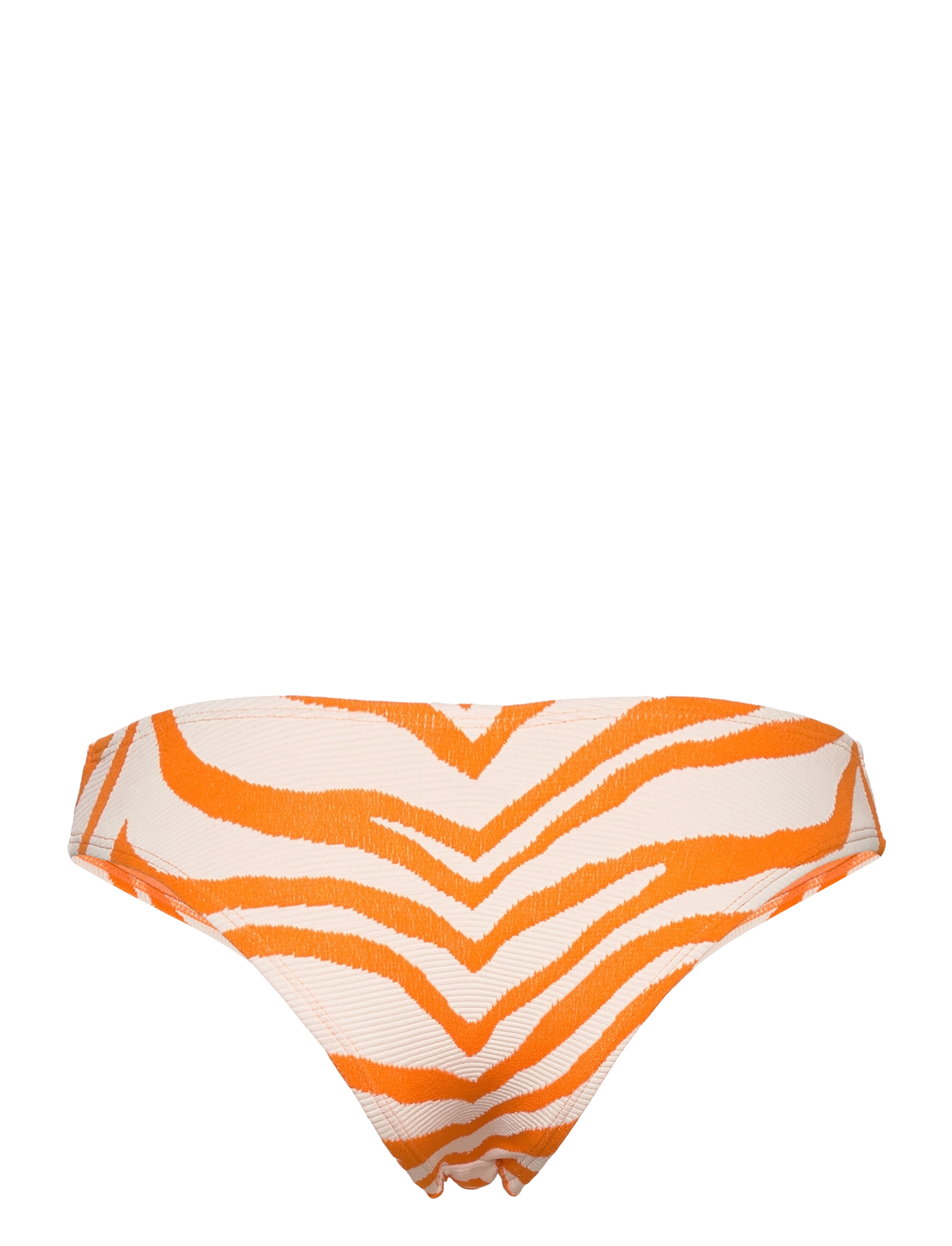 Becksöndergaard - Zecora Biddi Bikini Cheeky - bikinibriefs - persimmon orange - 2