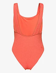 Becksöndergaard - Audny Ella Swimsuit - swimsuits - coral - 1