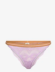 Becksöndergaard - Wave Lace Ray Tanga - laveste priser - orchid bloom - 0