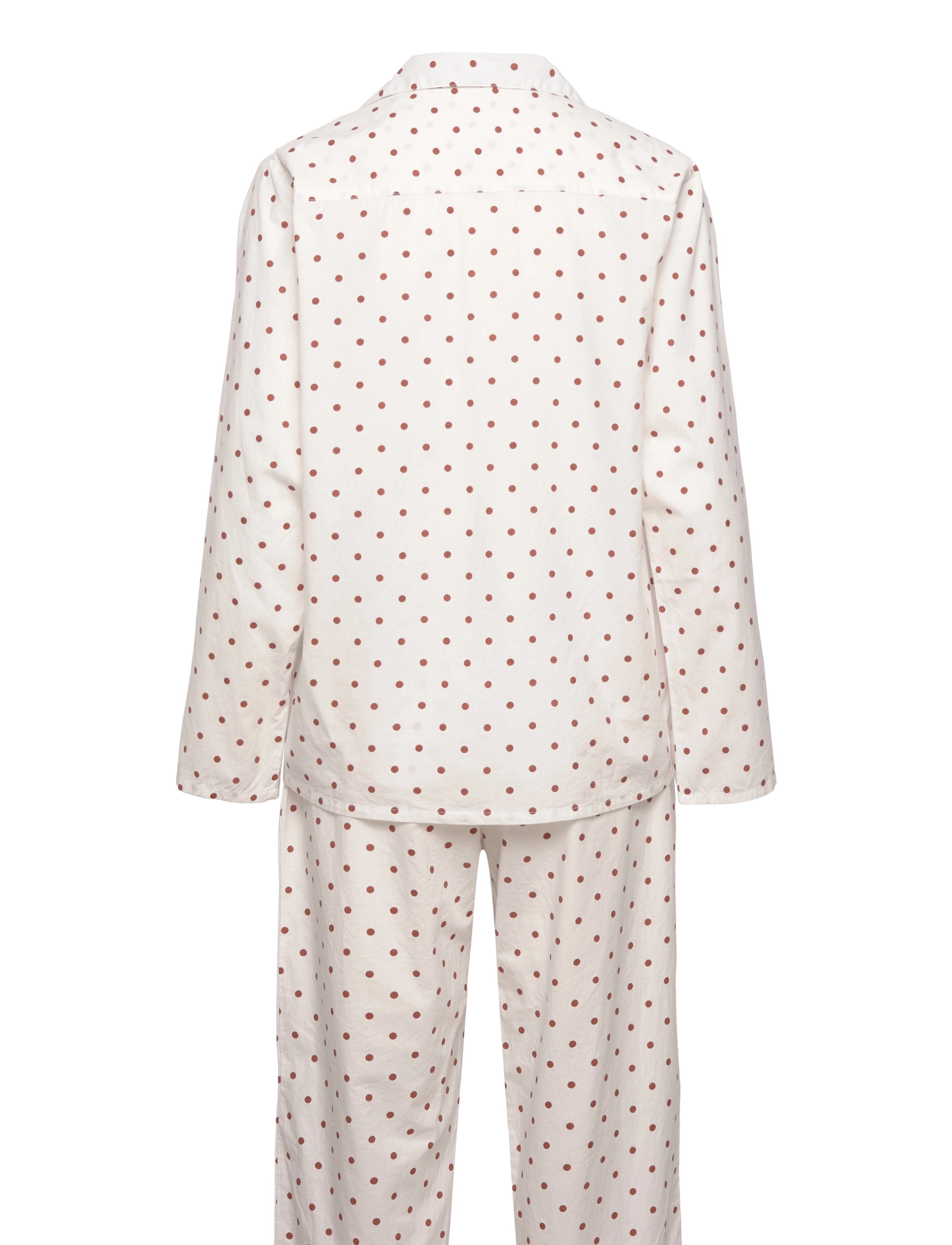 Becksöndergaard - Dot Pyjamas Set - caramel cafe - 1