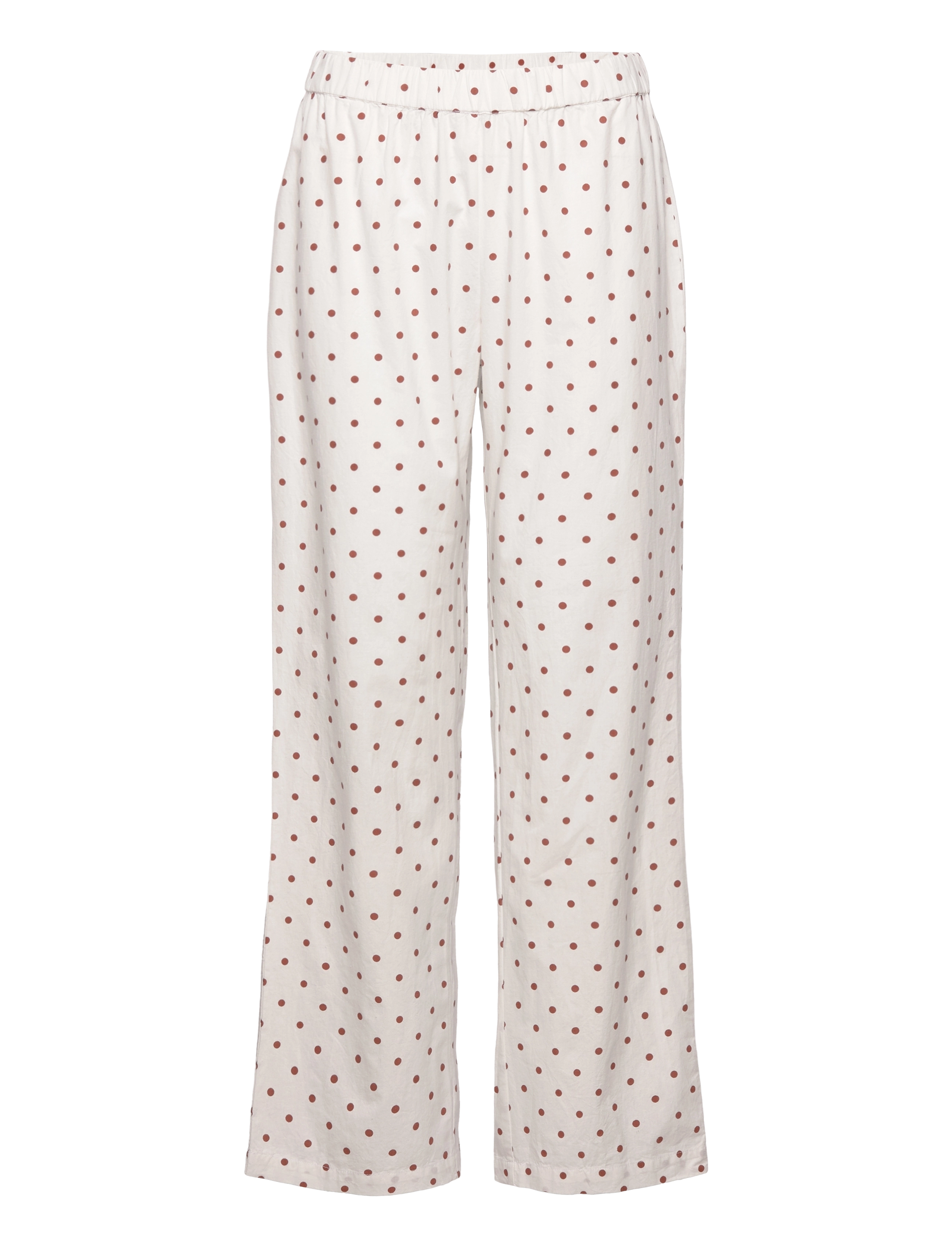 Becksöndergaard - Dot Pyjamas Set - caramel cafe - 2