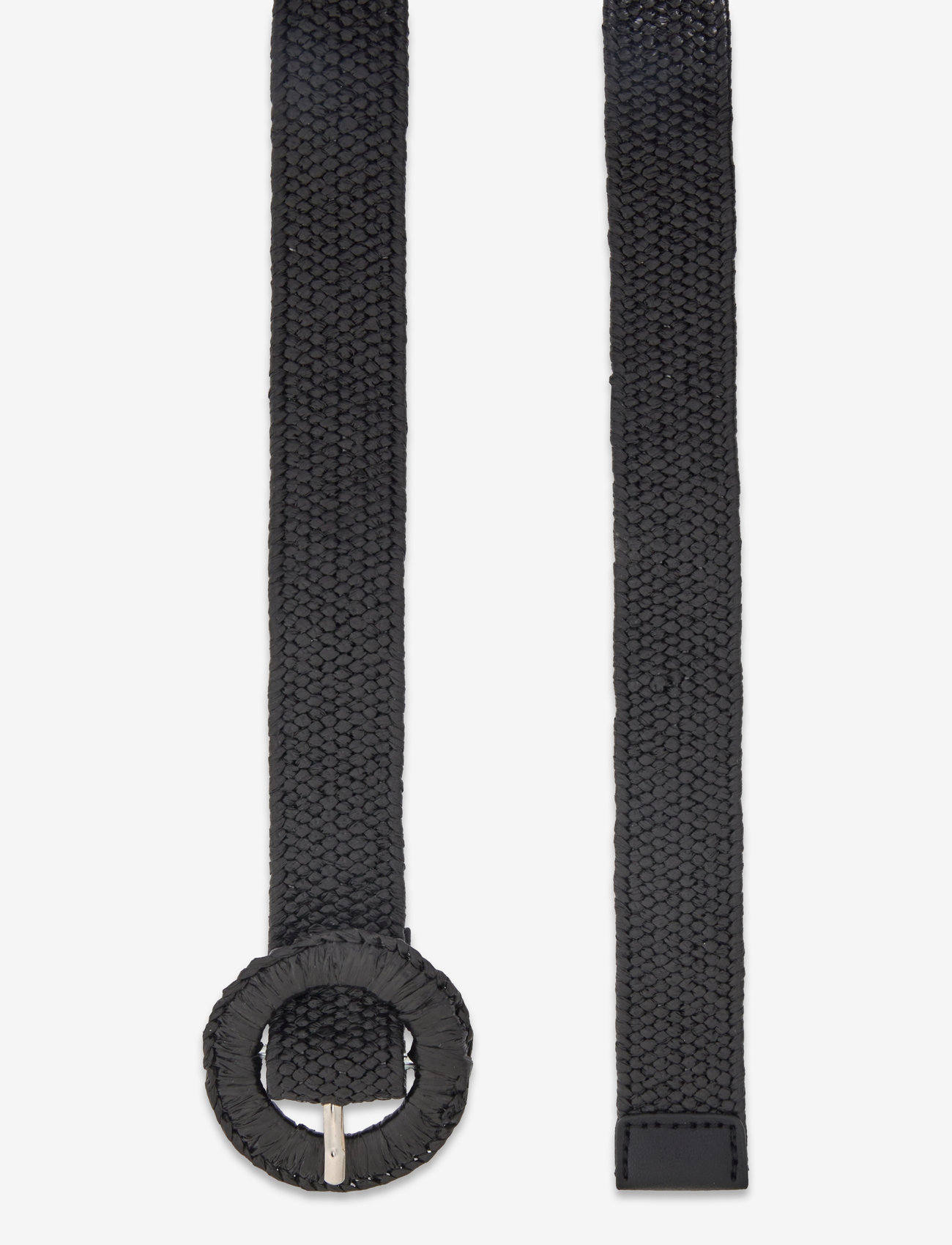 Becksöndergaard - Solid Slim Zia Belt - black - 1