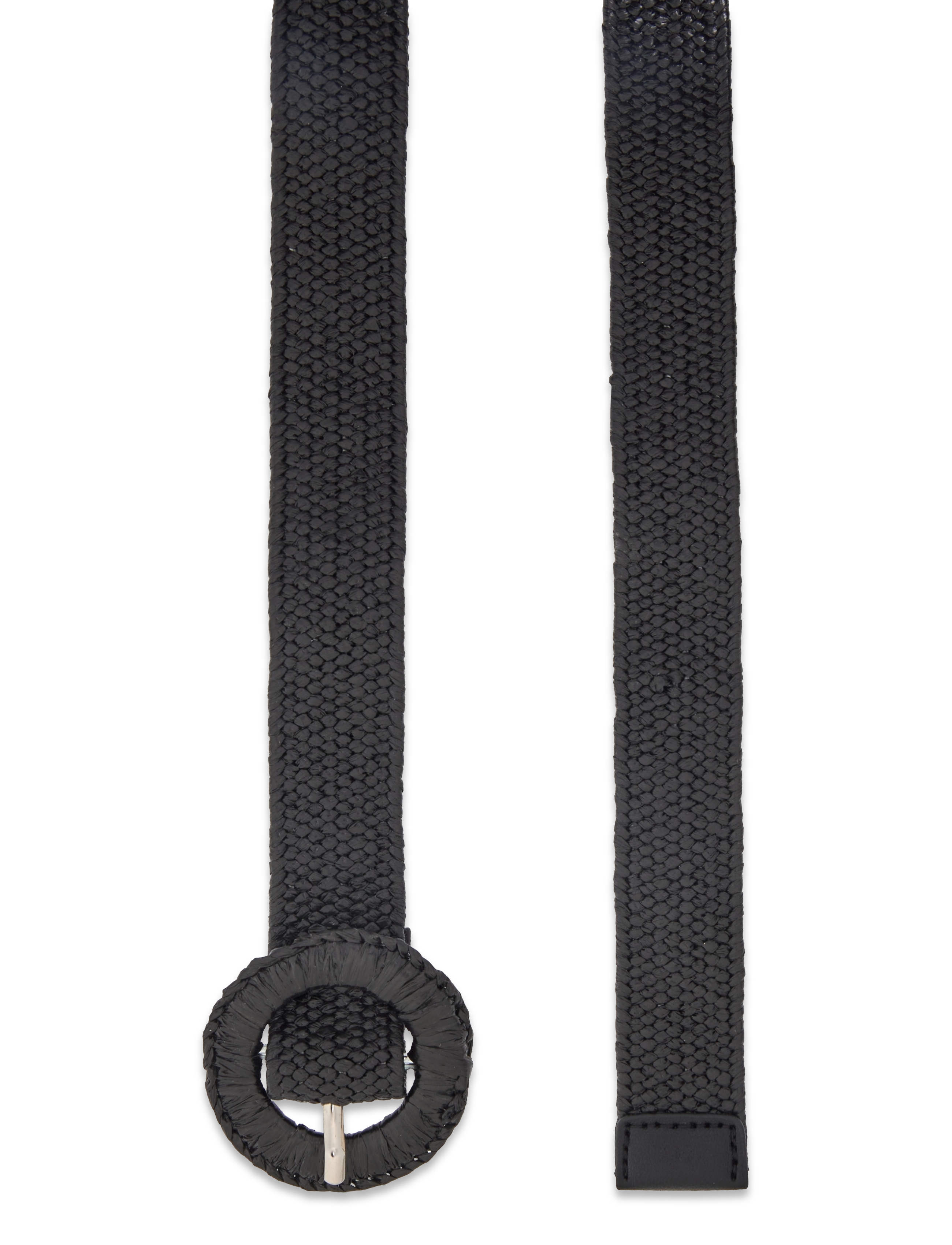 Becksöndergaard - Solid Slim Zia Belt - black - 1