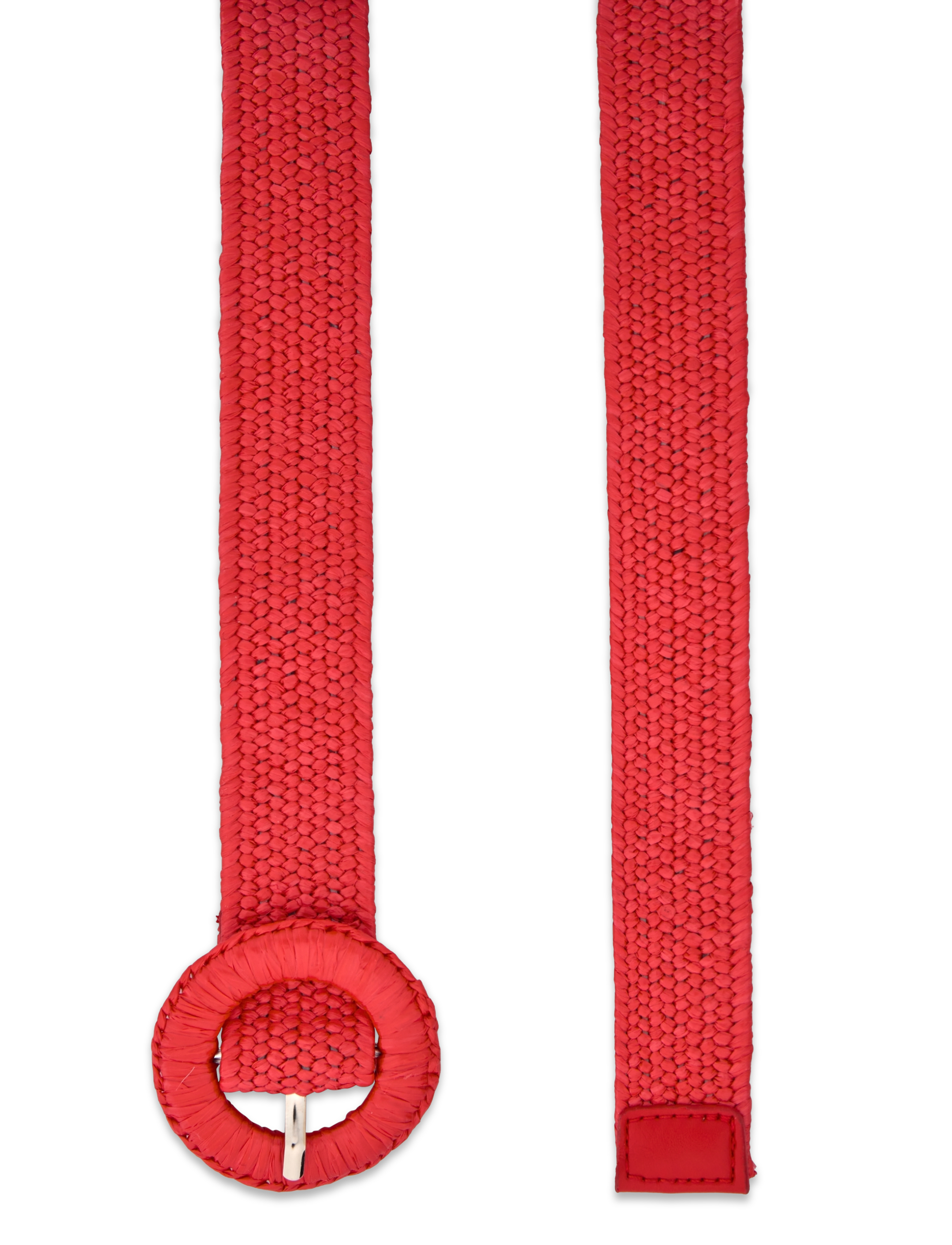 Becksöndergaard - Solid Slim Zia Belt - high risk red - 1
