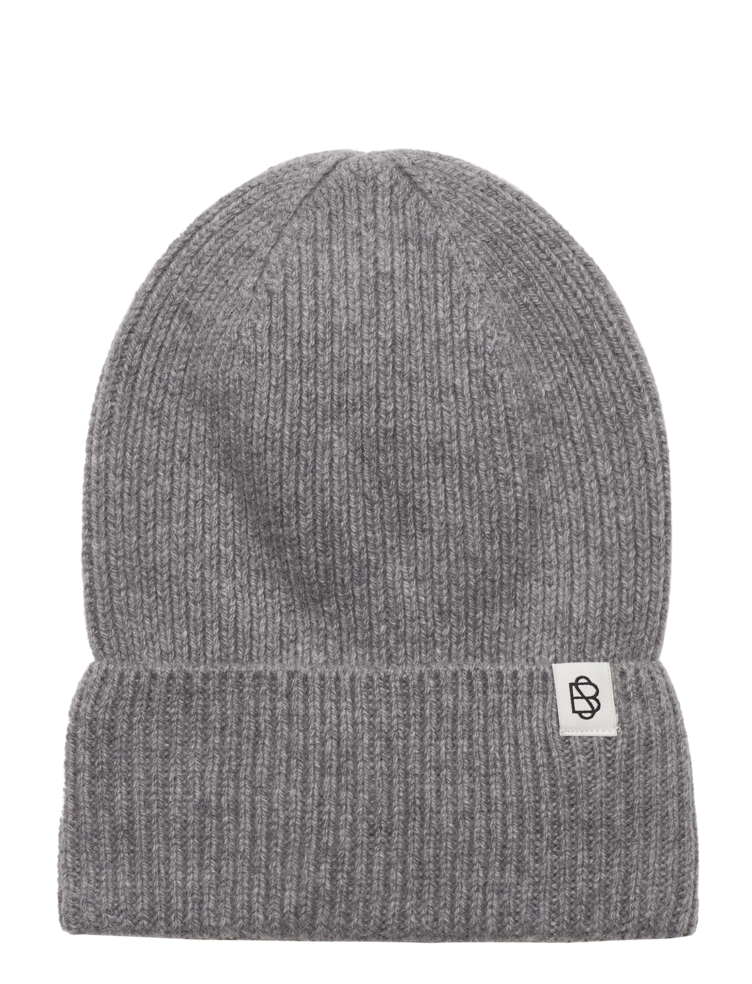 Becksöndergaard - Solid Charli Beanie - grey melange - 0