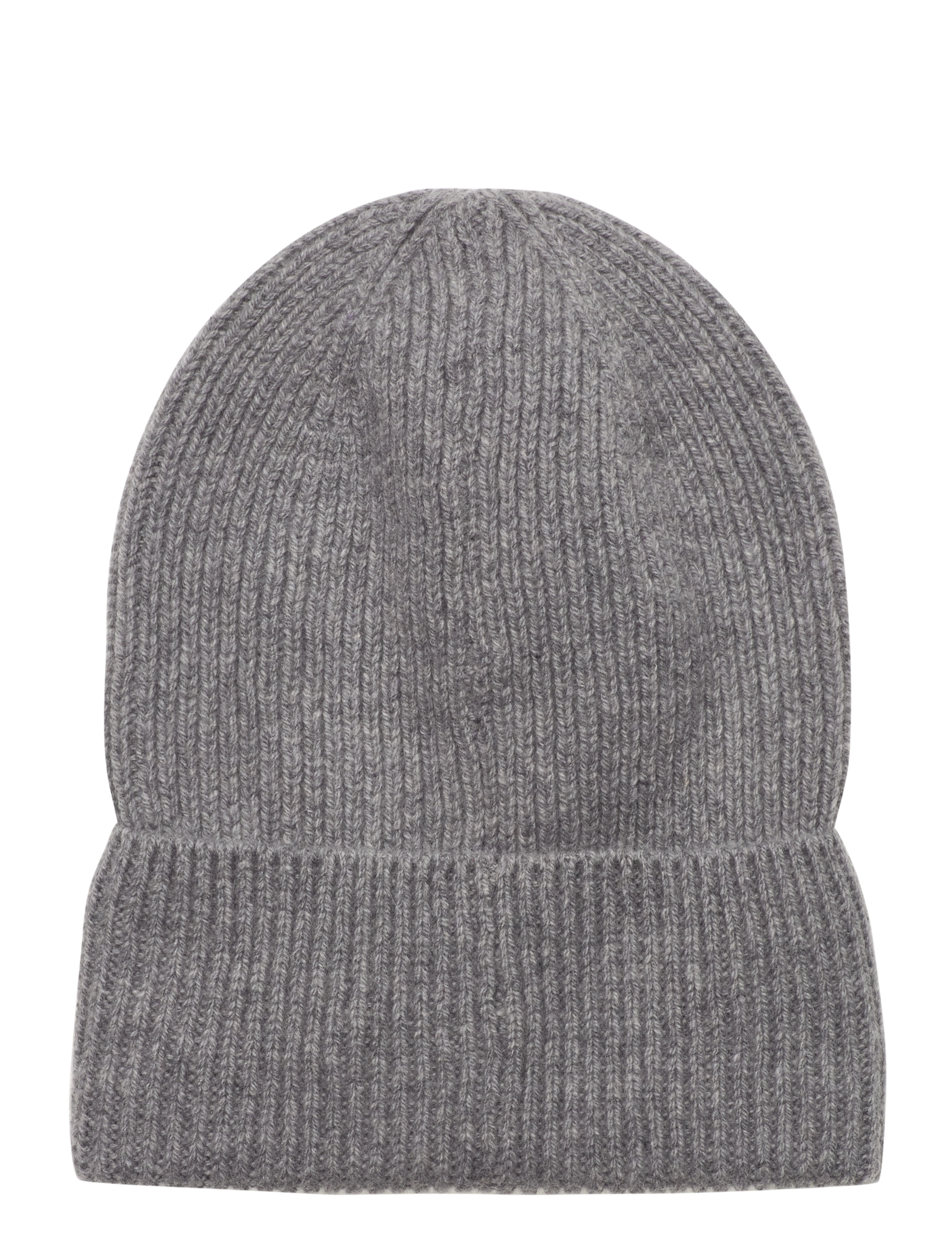 Becksöndergaard - Solid Charli Beanie - grey melange - 1