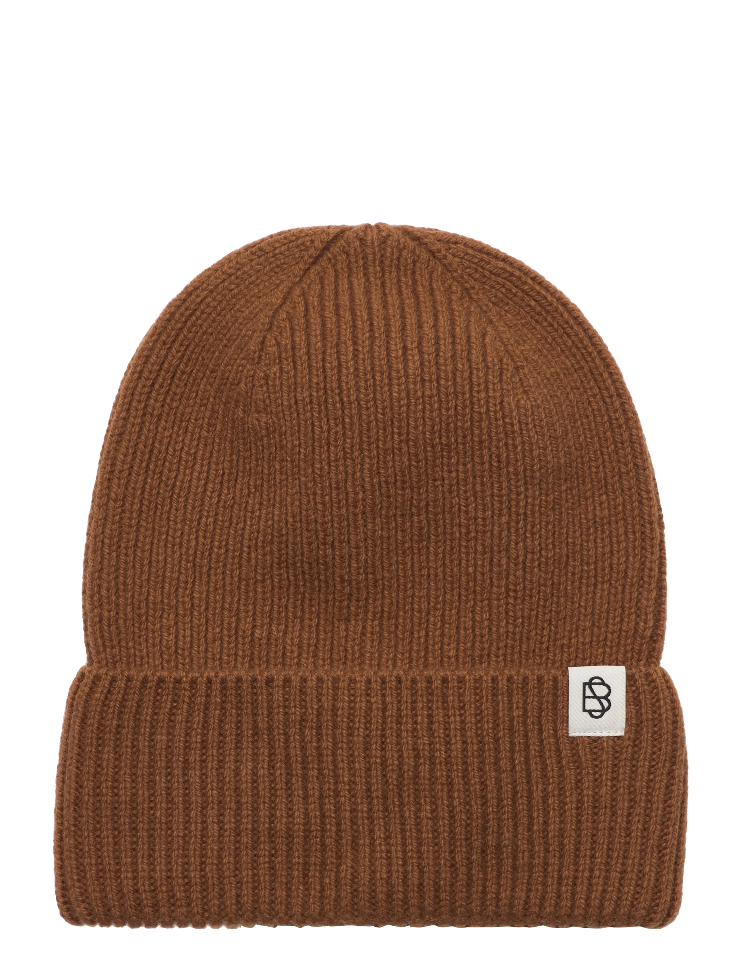 Solid Charli Beanie - PECAN BROWN