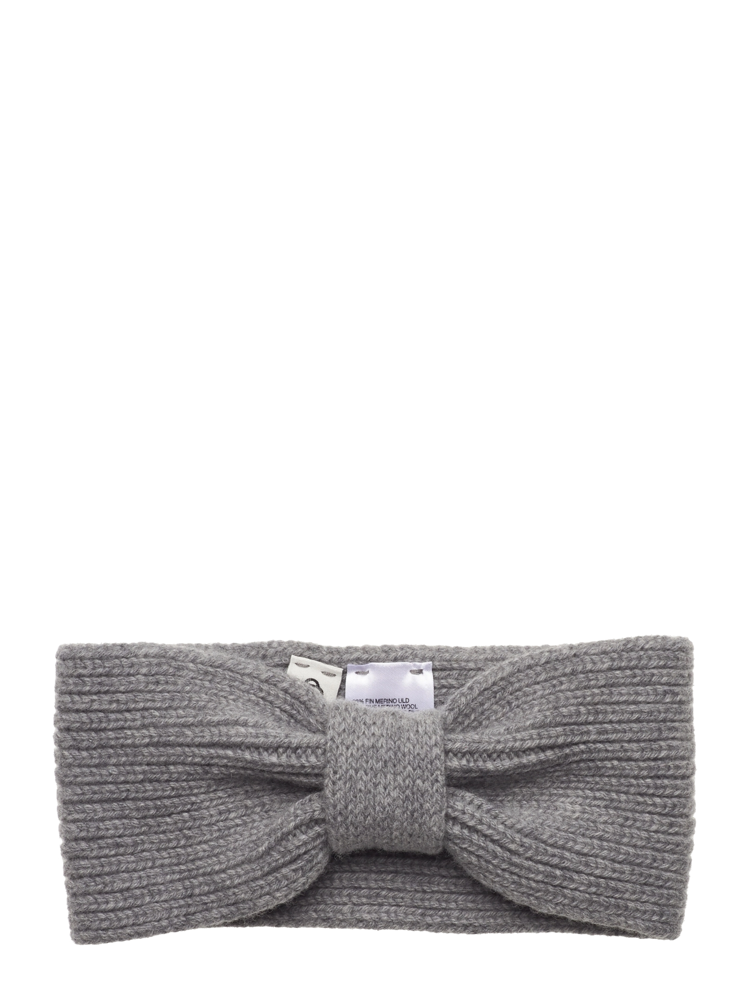 Becksöndergaard - Solid Cleo Headband - grey melange - 0