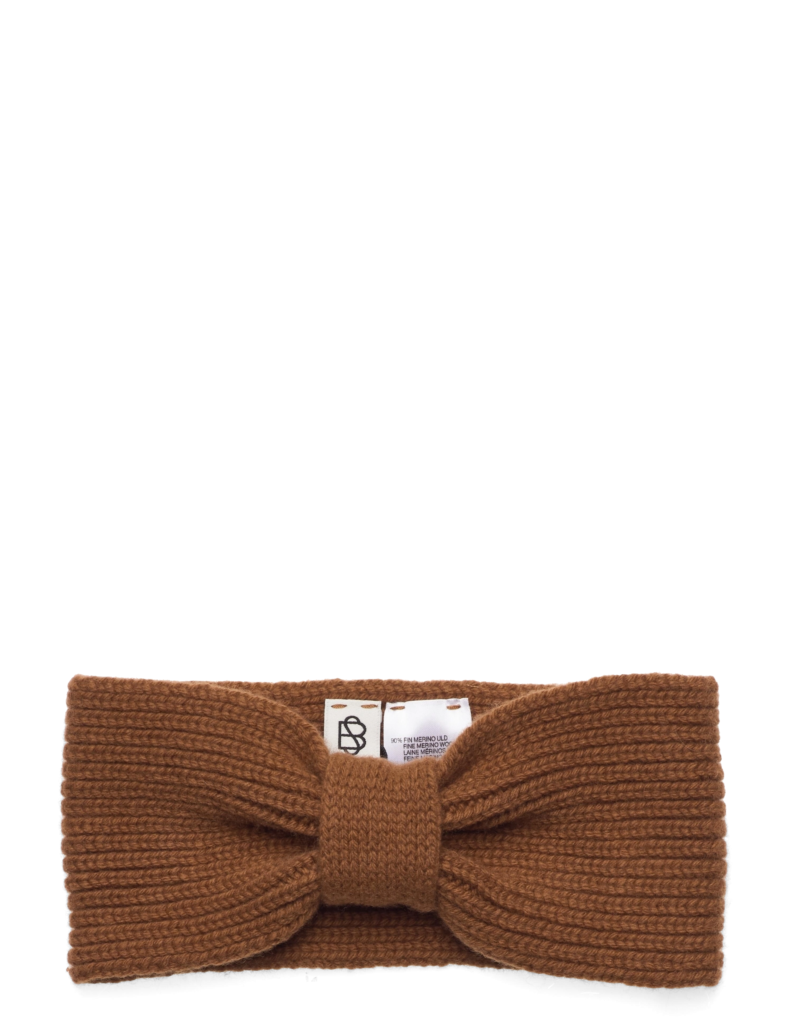 Becksöndergaard - Solid Cleo Headband - pecan brown - 0