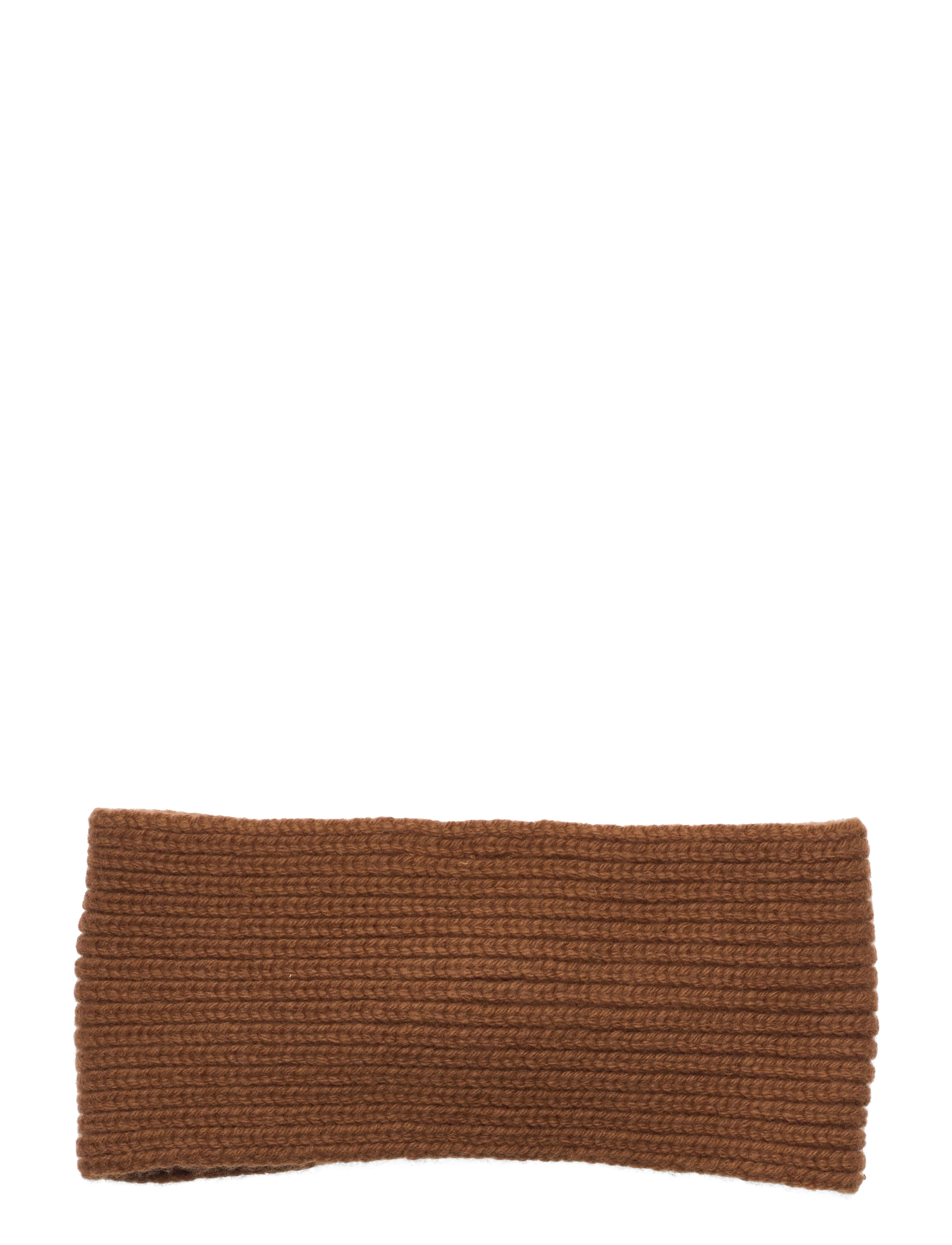 Becksöndergaard - Solid Cleo Headband - pecan brown - 1