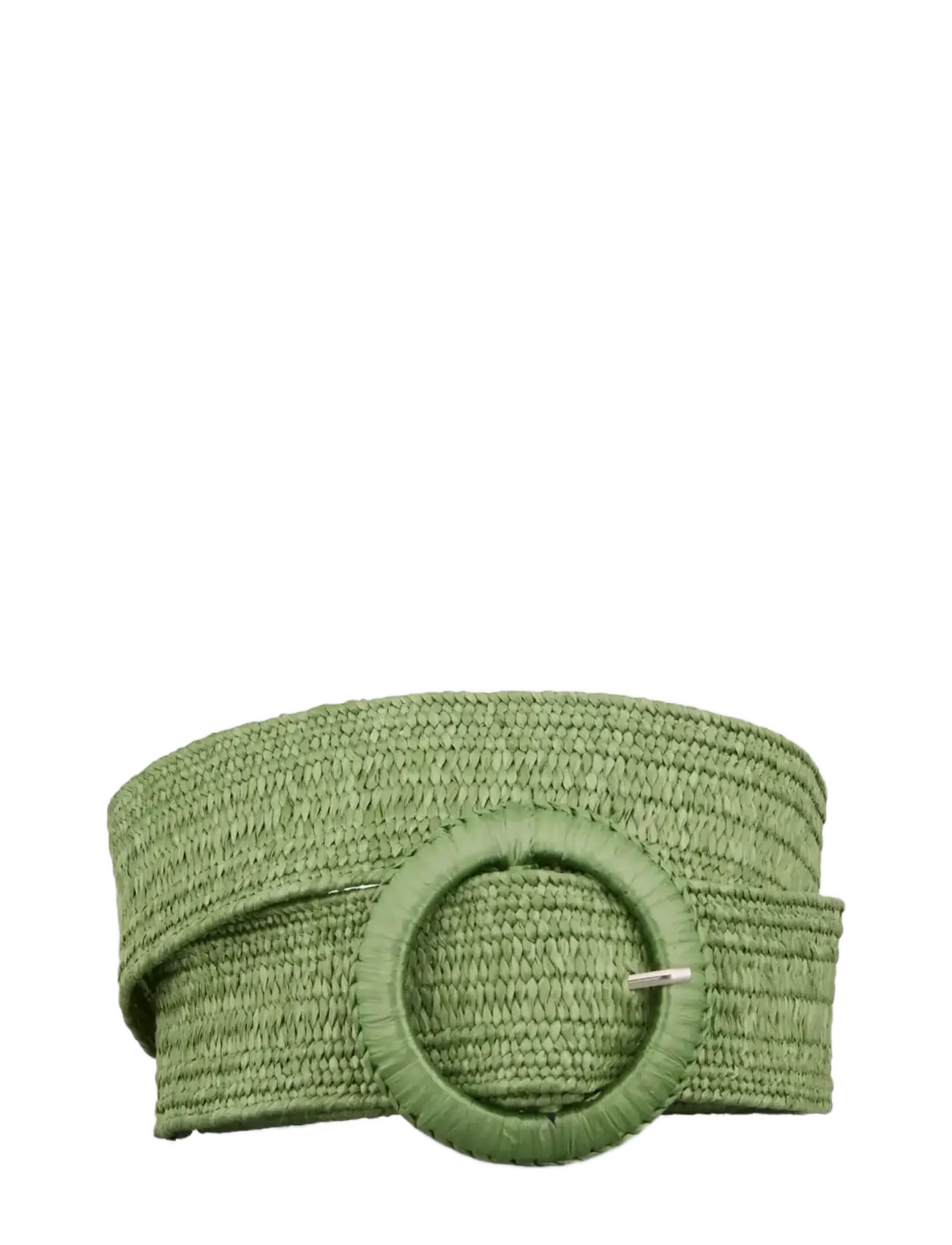 Becksöndergaard Wide Zia Belt - Bælter - BANANA PALM GREEN / green