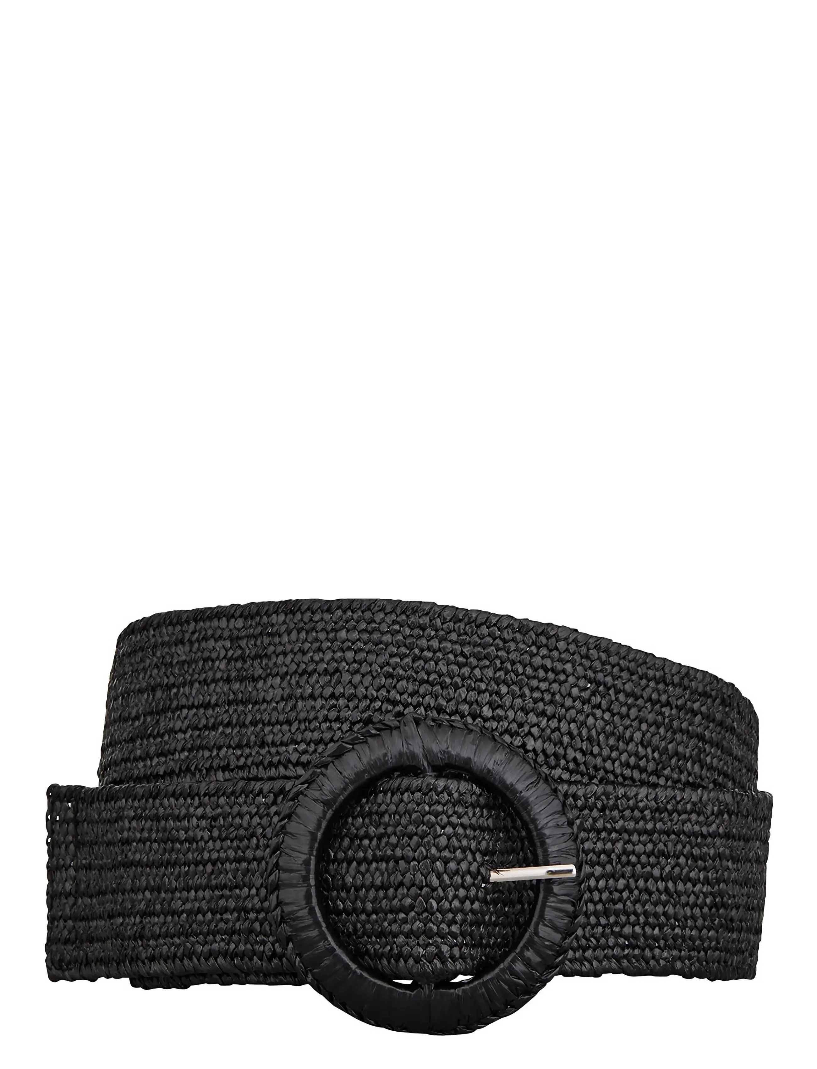 Becksöndergaard Wide Zia Belt - Aksessuaarid - BLACK / black