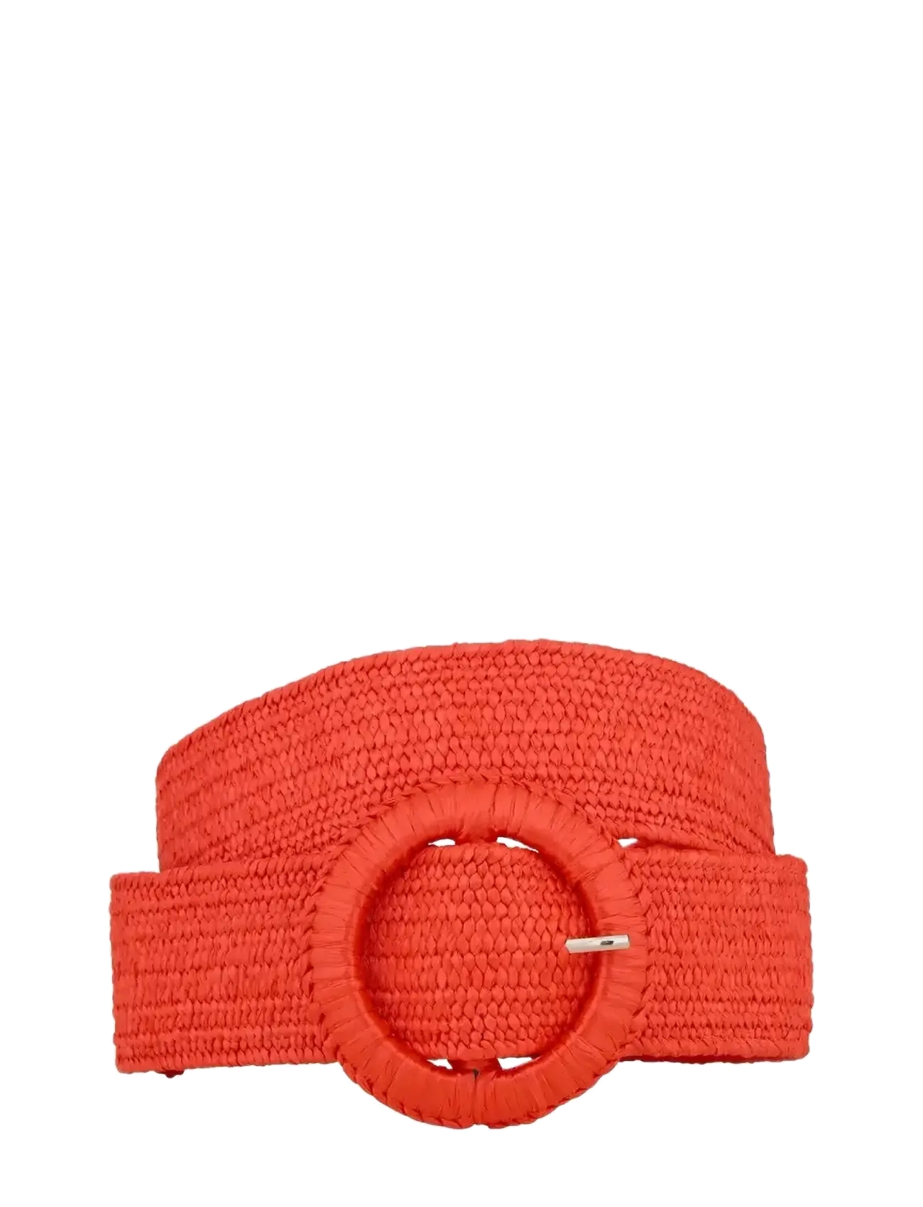 Becksöndergaard Wide Zia Belt - Aksessuaarid - GRENADINE RED / coral