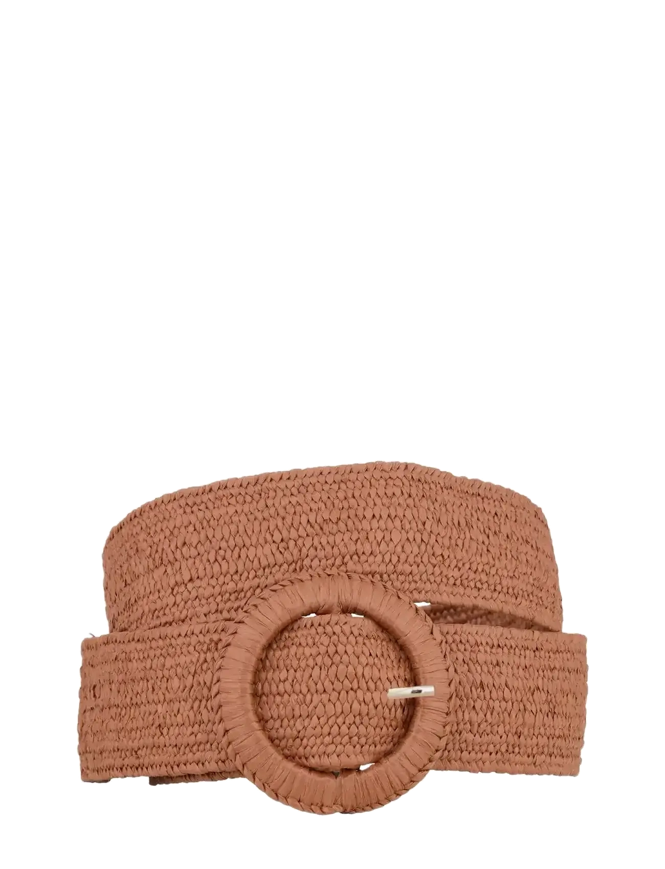 Becksöndergaard Wide Zia Belt - Aksessuaarid - MOCHA BROWN / beige