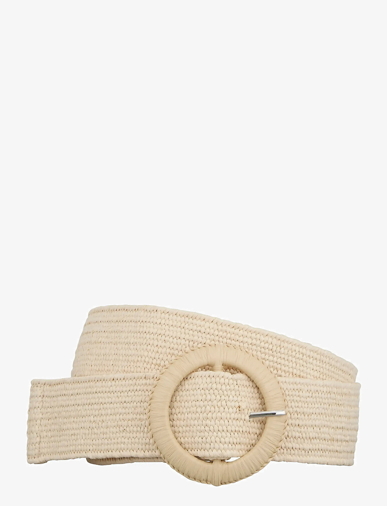 Becksöndergaard - Wide Zia Belt - braided belts - nature - 0