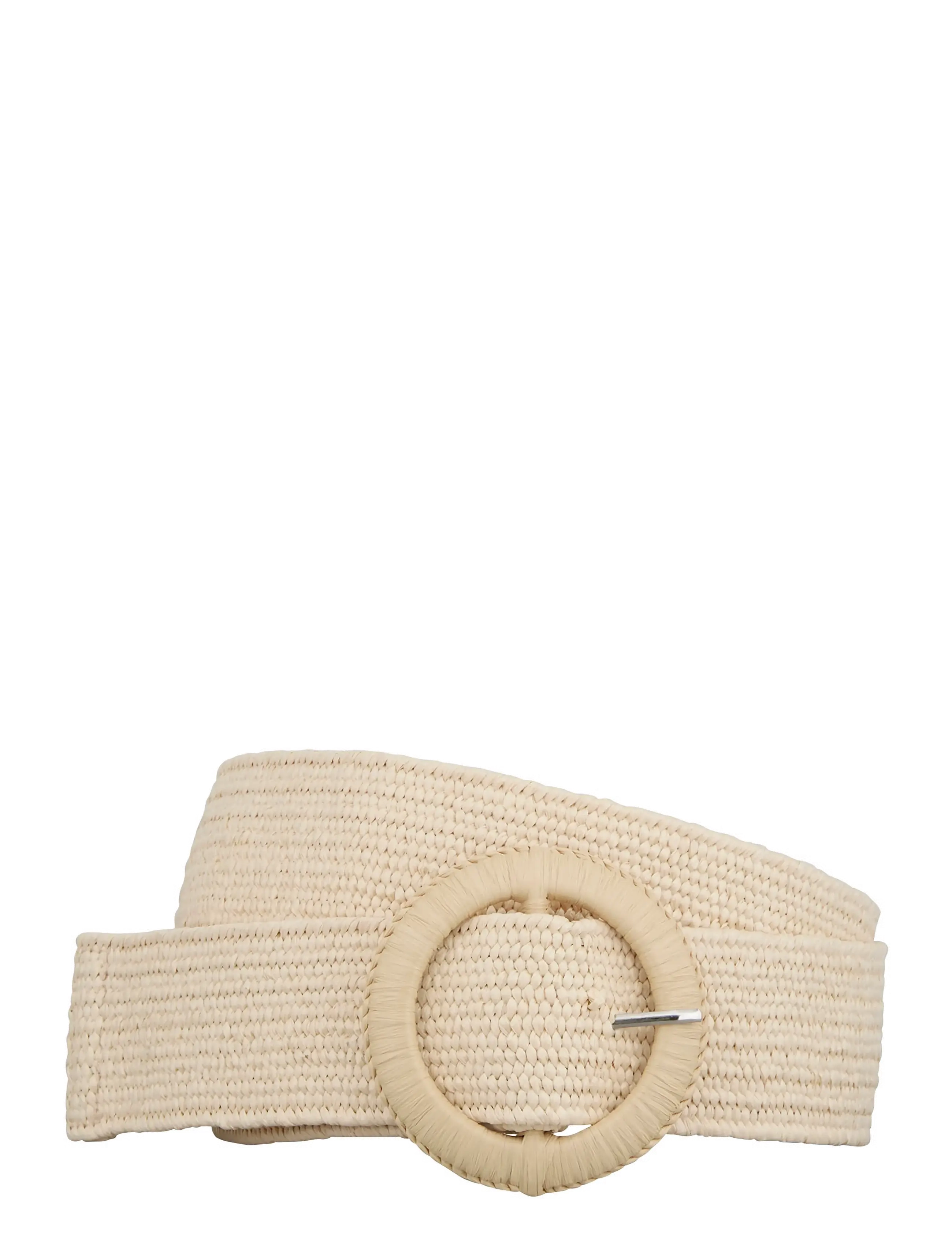 Becksöndergaard Wide Zia Belt - Söfn - NATURE / beige