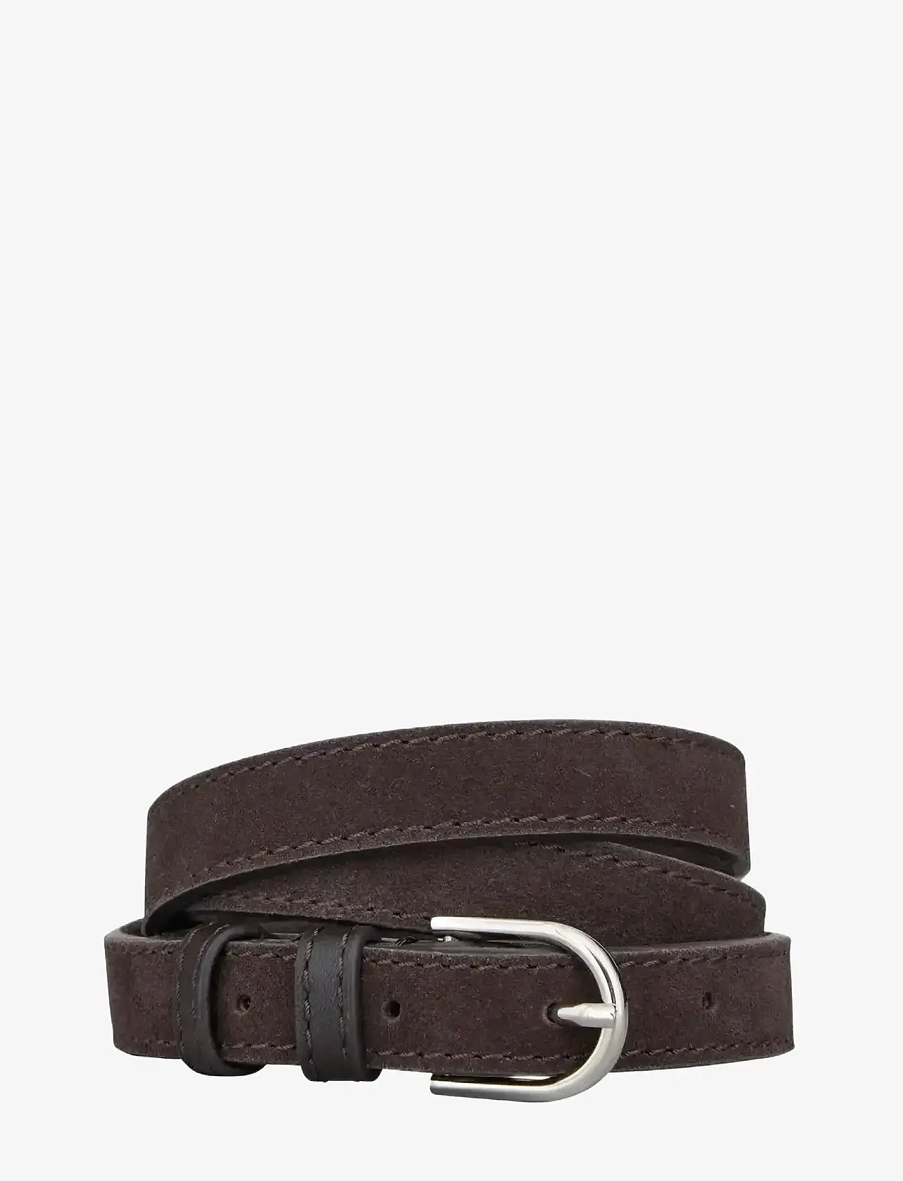 Becksöndergaard - Suede Zoe Belt - casual gürtel - chocolate torte - 0