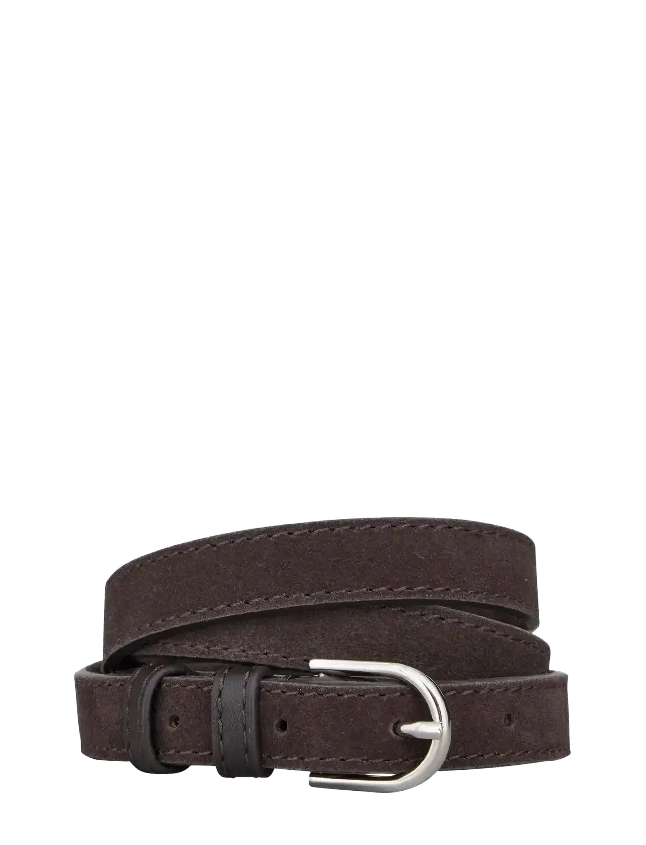 Becksöndergaard - Suede Zoe Belt - chocolate torte - 0