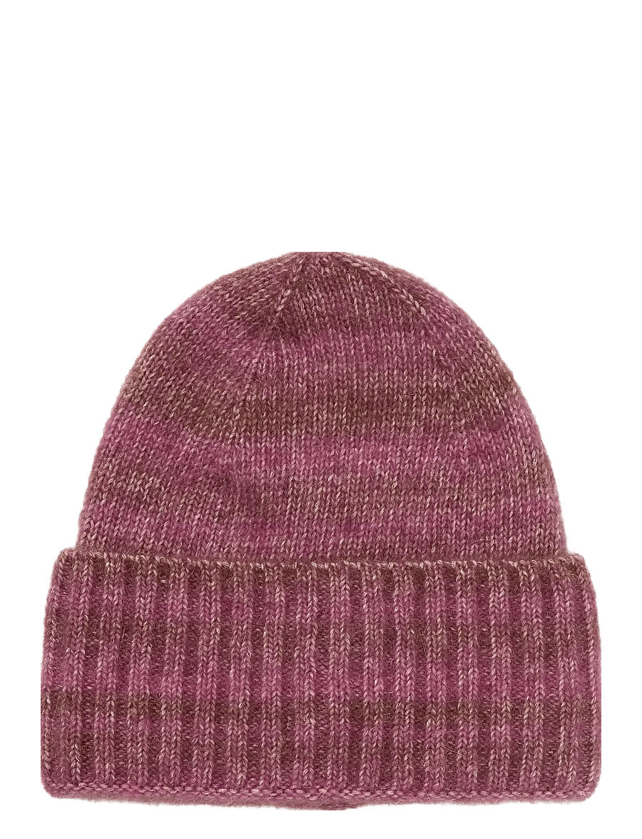 Becksöndergaard - Lenny Beanie - mössor - carmine pink - 0