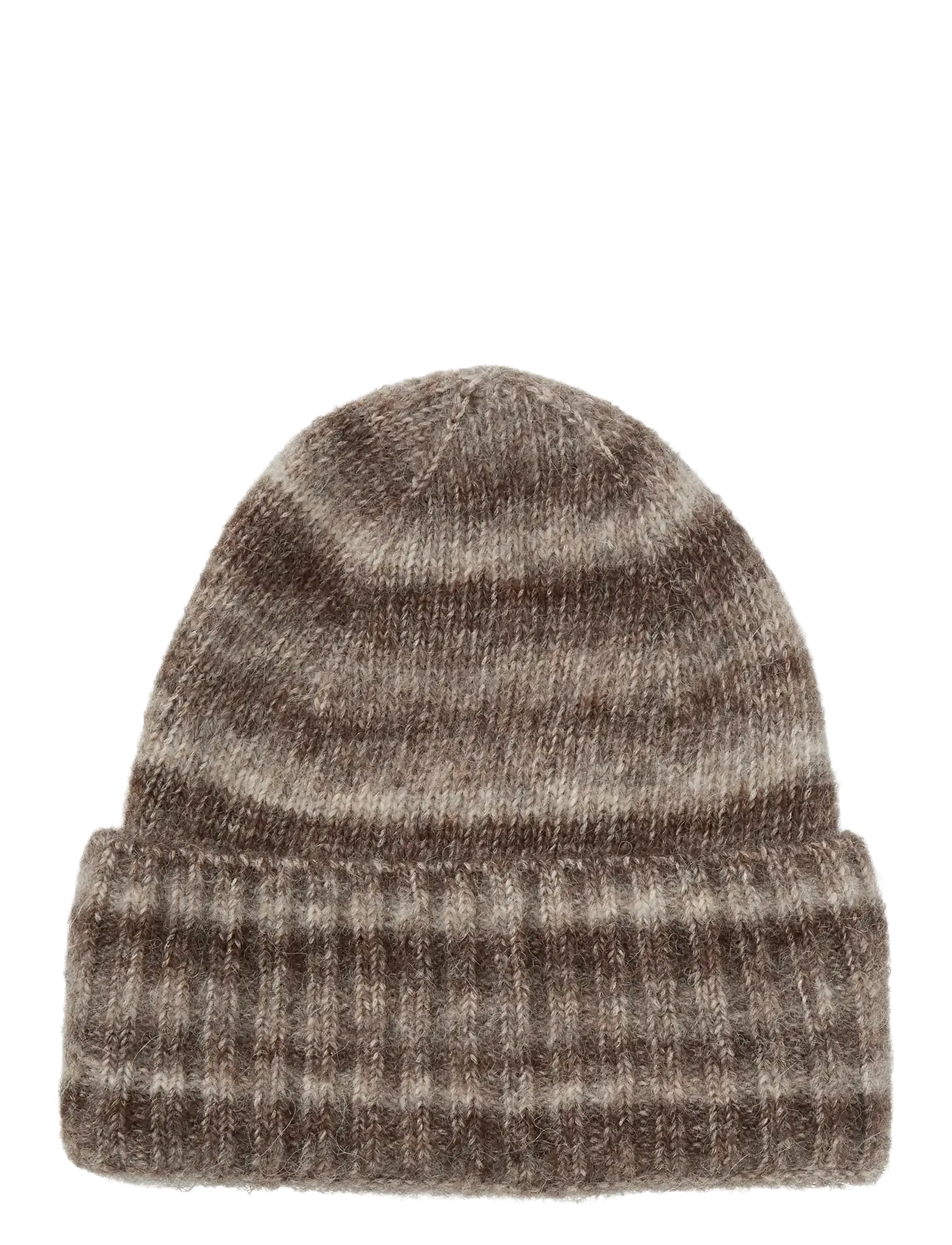 Becksöndergaard Lenny Beanie, One Size, Headwear, Braun - Beanies, Frauen