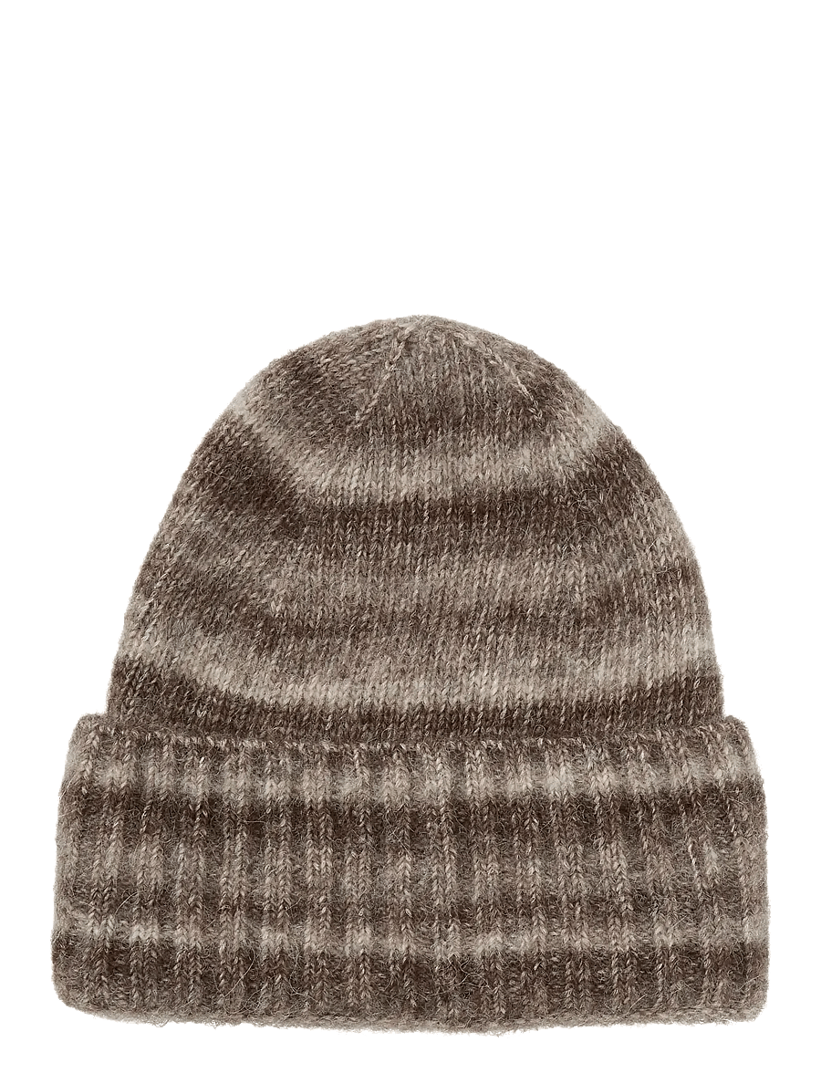 Becksöndergaard - Lenny Beanie - beanies - hazel brown - 0