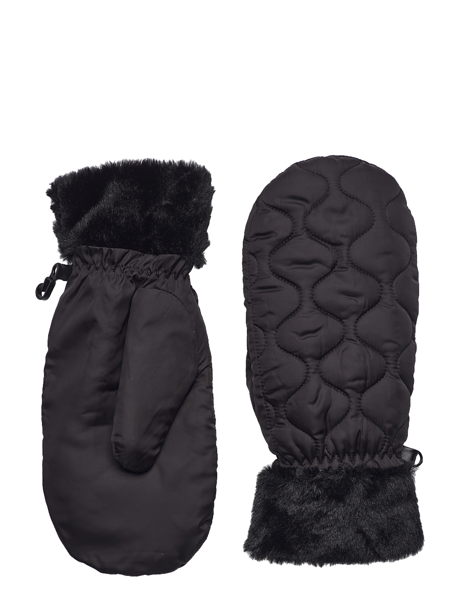 Becksöndergaard - Makara Puff Mittens - fäustlinge - black - 0