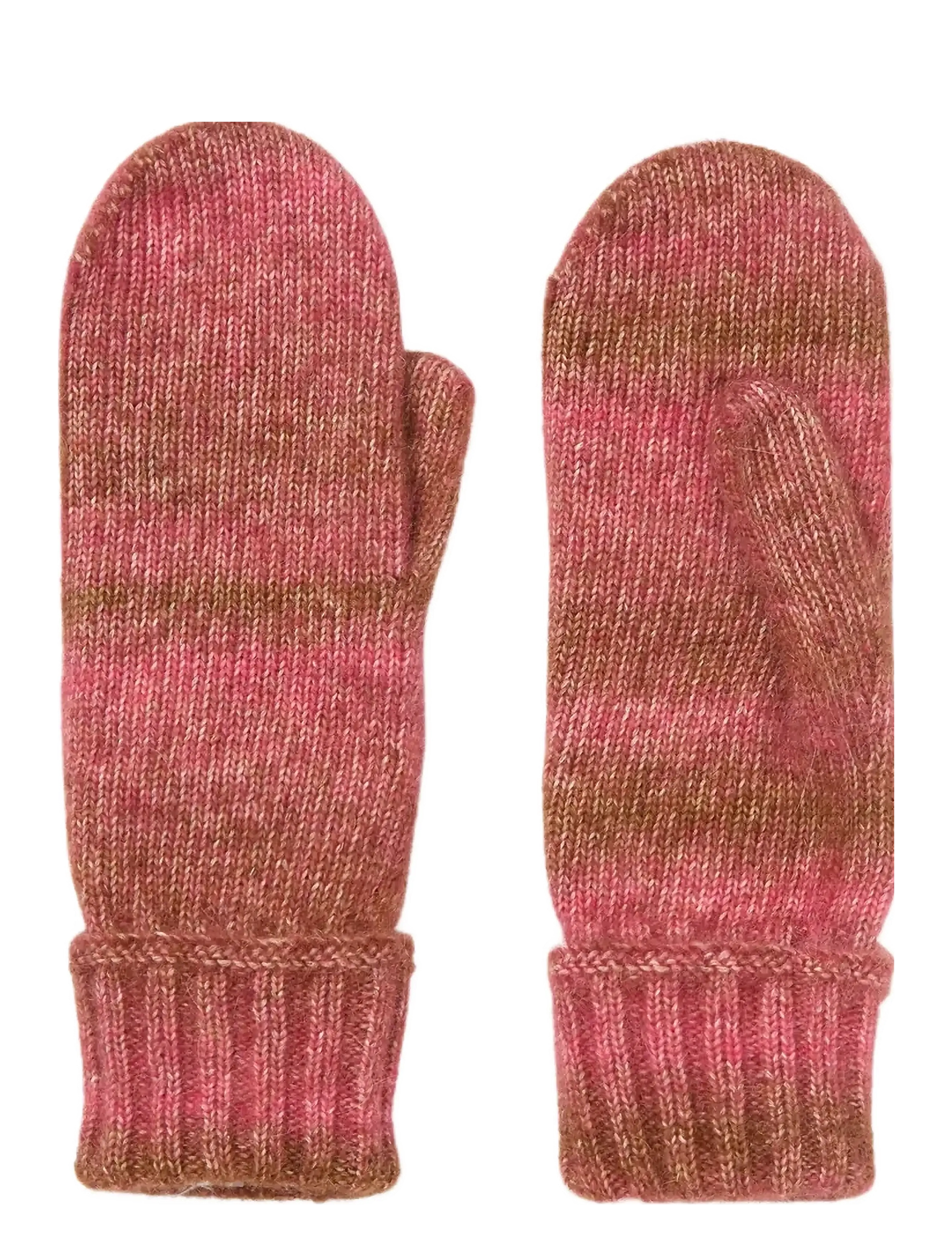 BECKSÖNDERGAARD Max Mitten Pink - One Size - Damen