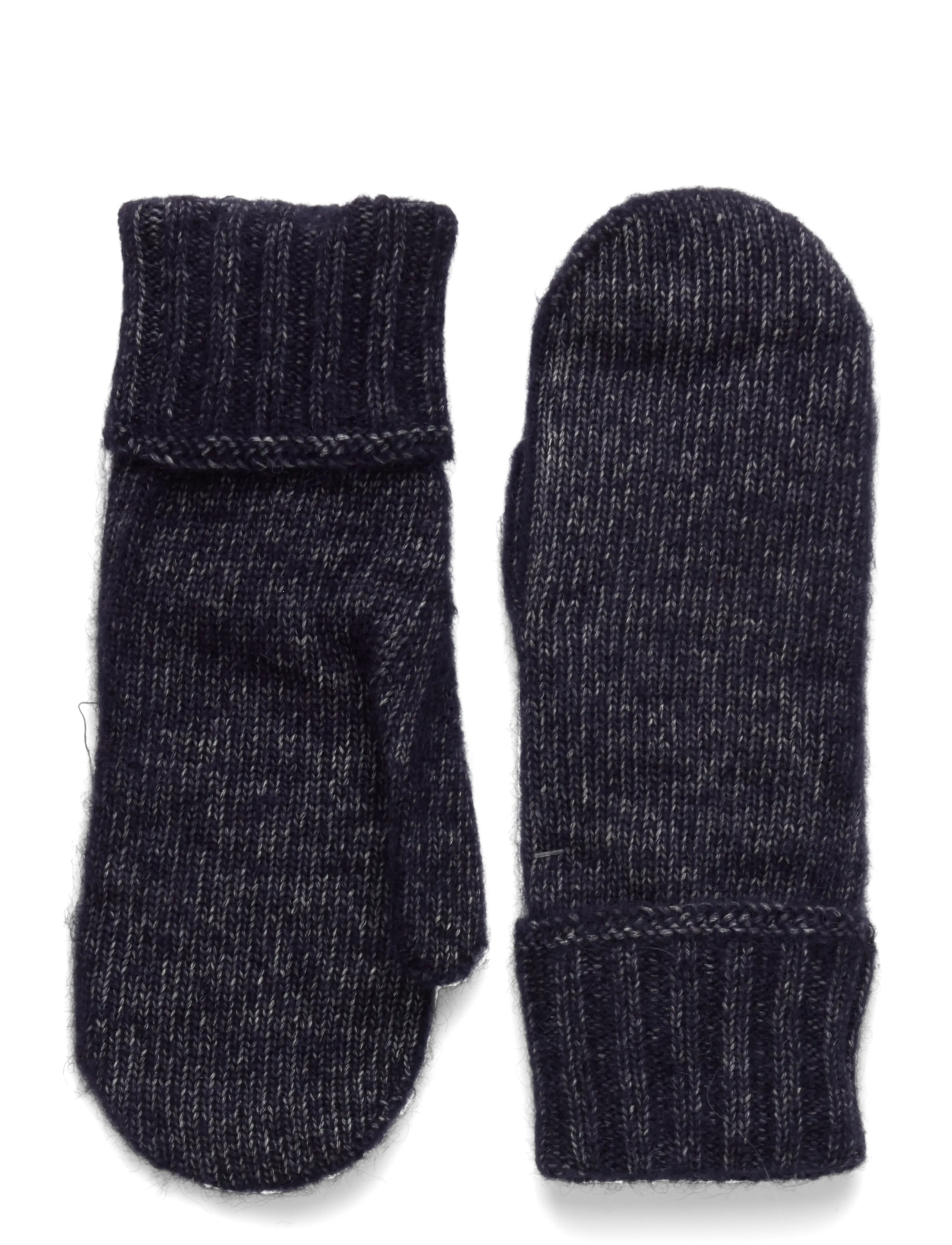 BECKSÖNDERGAARD Max Mitten Navy - One Size - Damen
