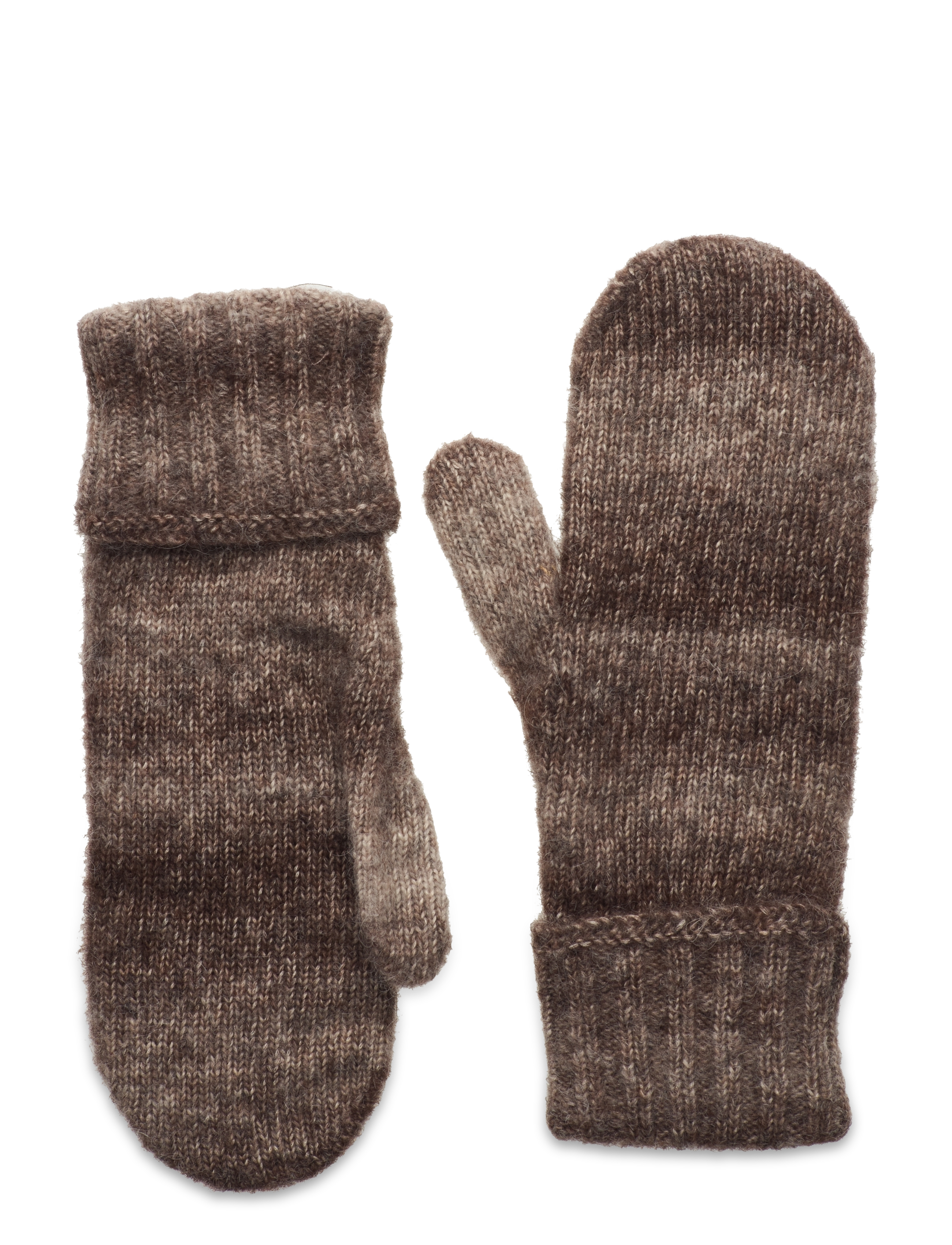 BECKSÖNDERGAARD Max Mitten Braun - One Size - Damen