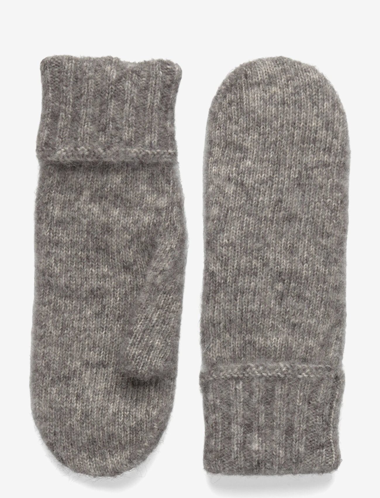 Becksöndergaard - Max Mitten - accessories - light grey melange - 0