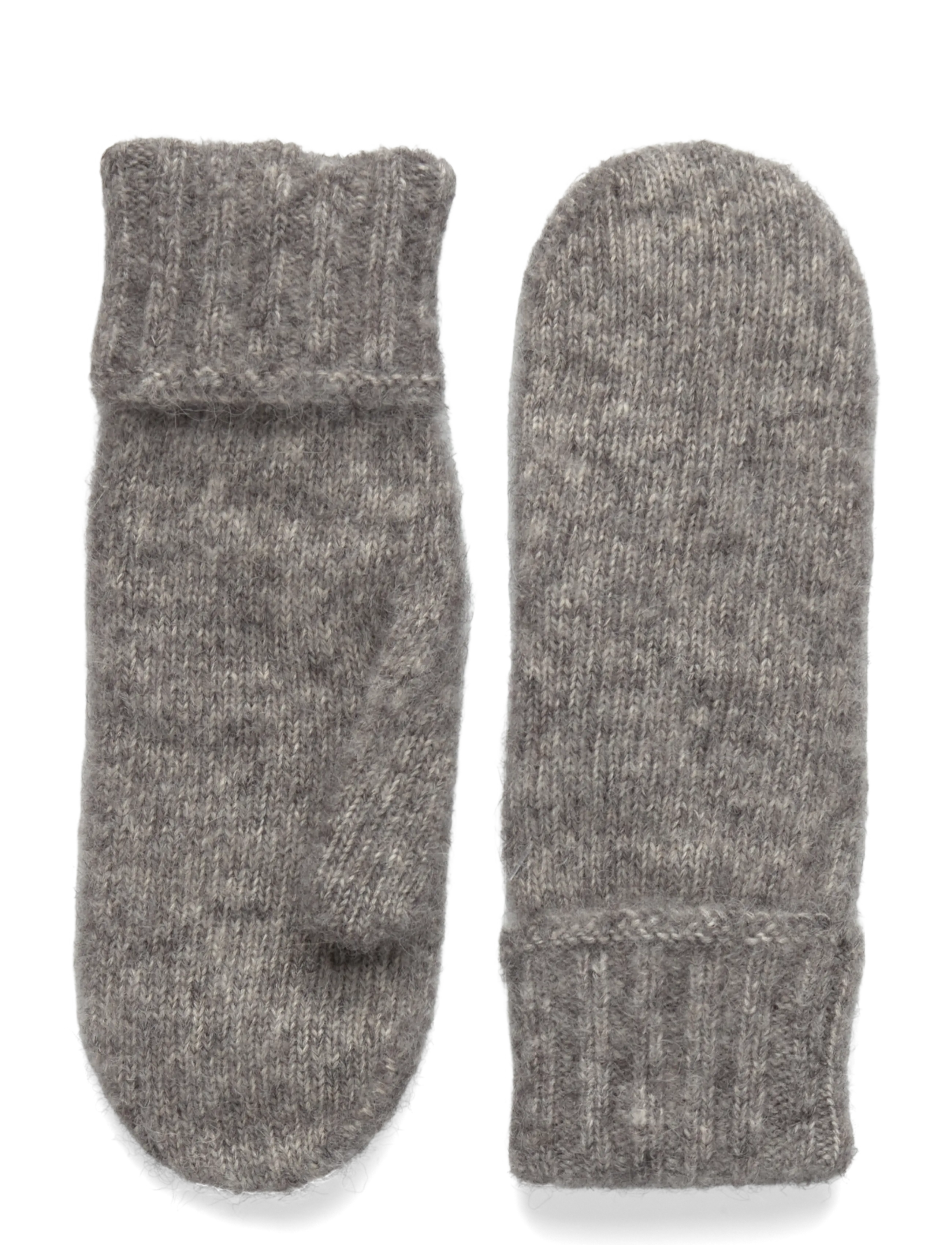Max Mitten - LIGHT GREY MELANGE