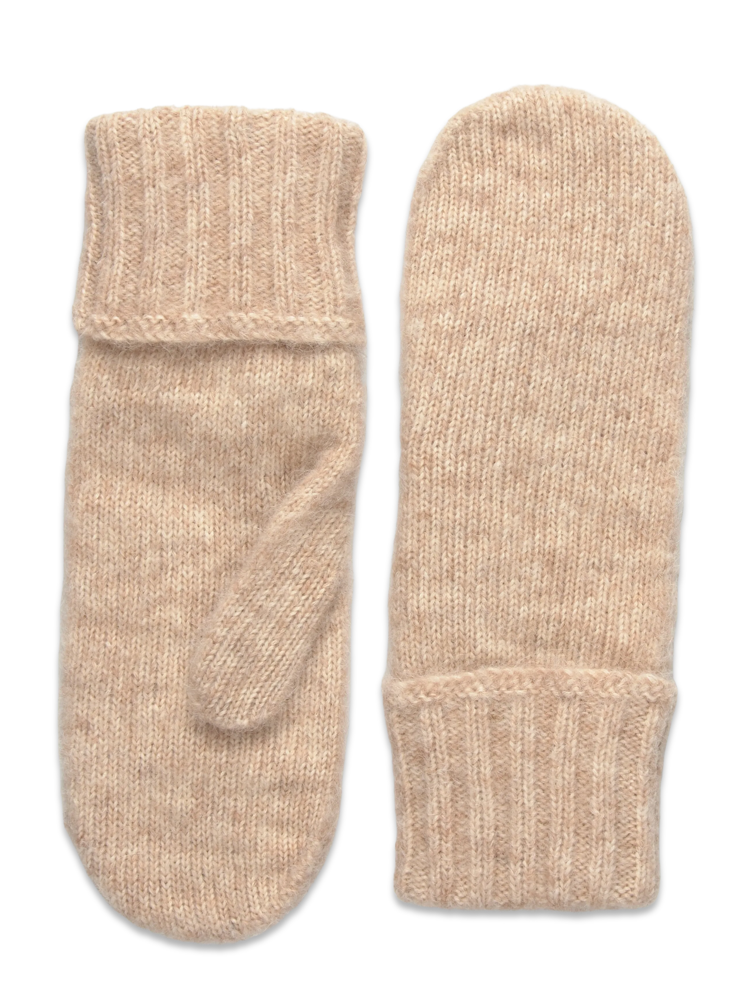BECKSÖNDERGAARD Max Mitten Beige - One Size - Damen