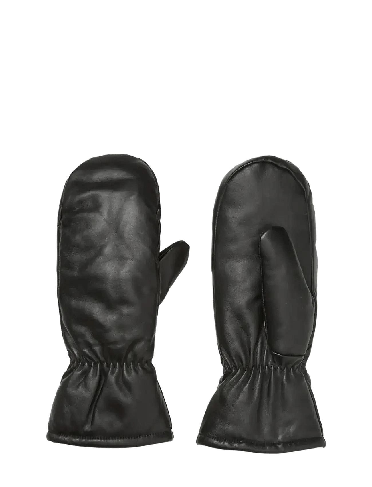 Leather Nylona Mitten