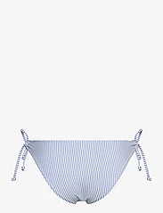 Becksöndergaard - Striba Bibi Bikini Briefs - side tie bikinitrosor - azure blue - 1
