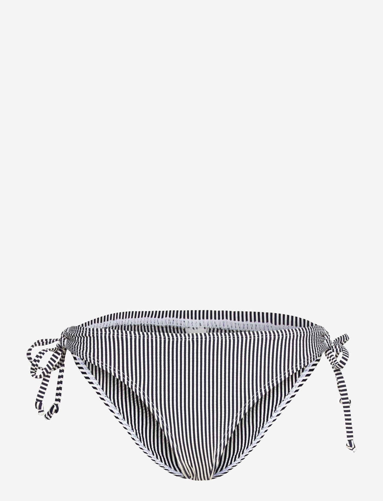 Becksöndergaard - Striba Bibi Bikini Briefs - side tie bikinis - maritime blue - 0