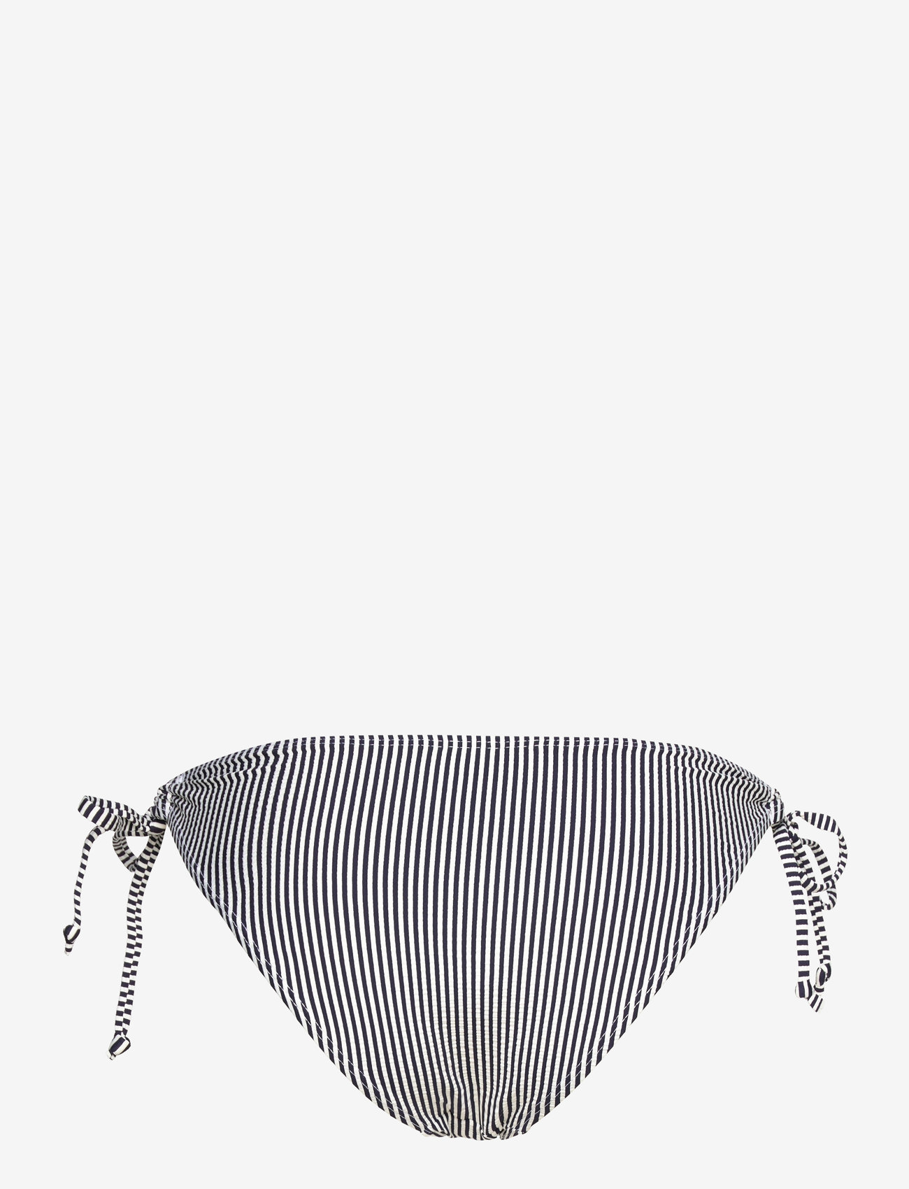 Becksöndergaard - Striba Bibi Bikini Briefs - side tie bikinis - maritime blue - 1