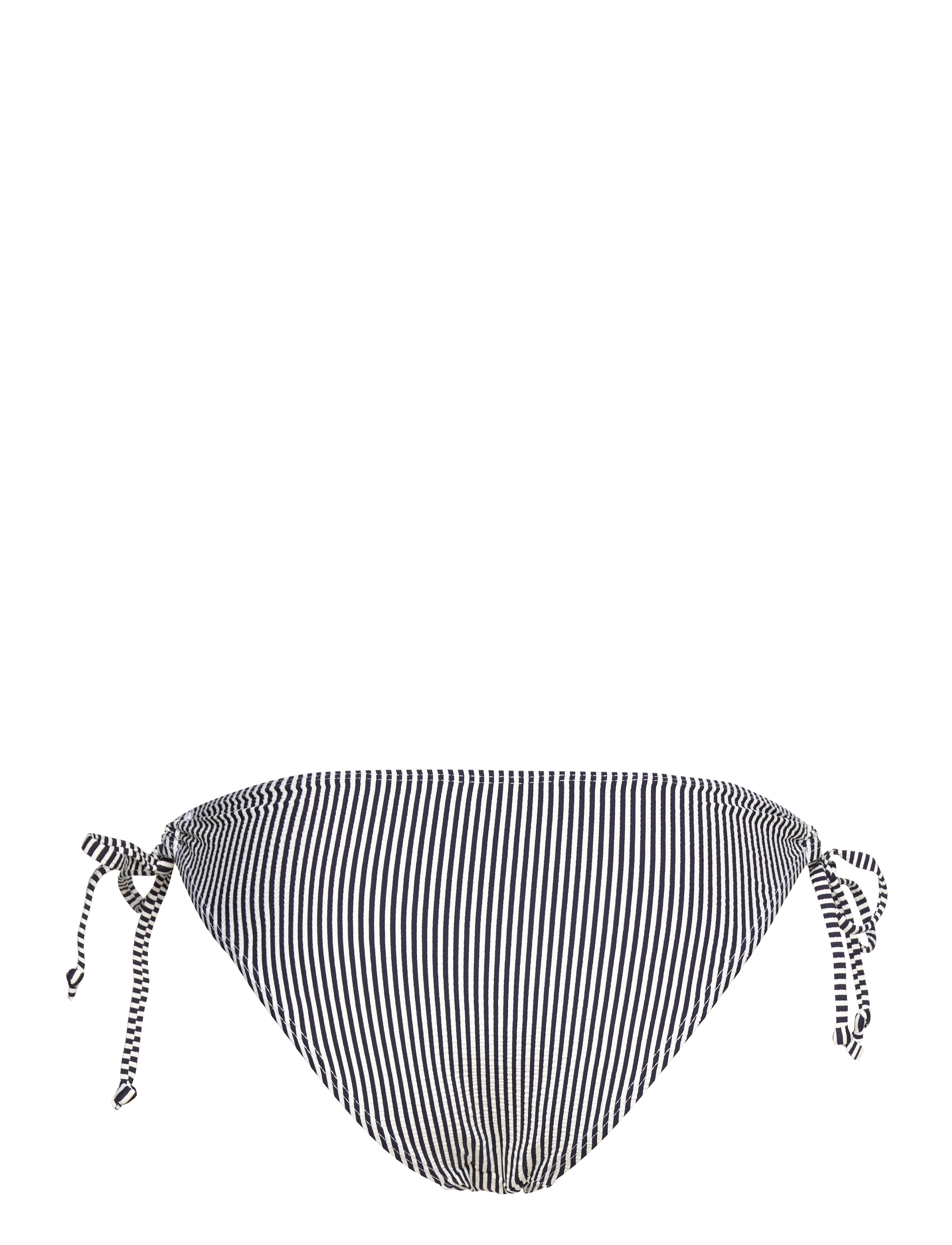 Becksöndergaard - Striba Bibi Bikini Briefs - side tie bikinier - maritime blue - 1