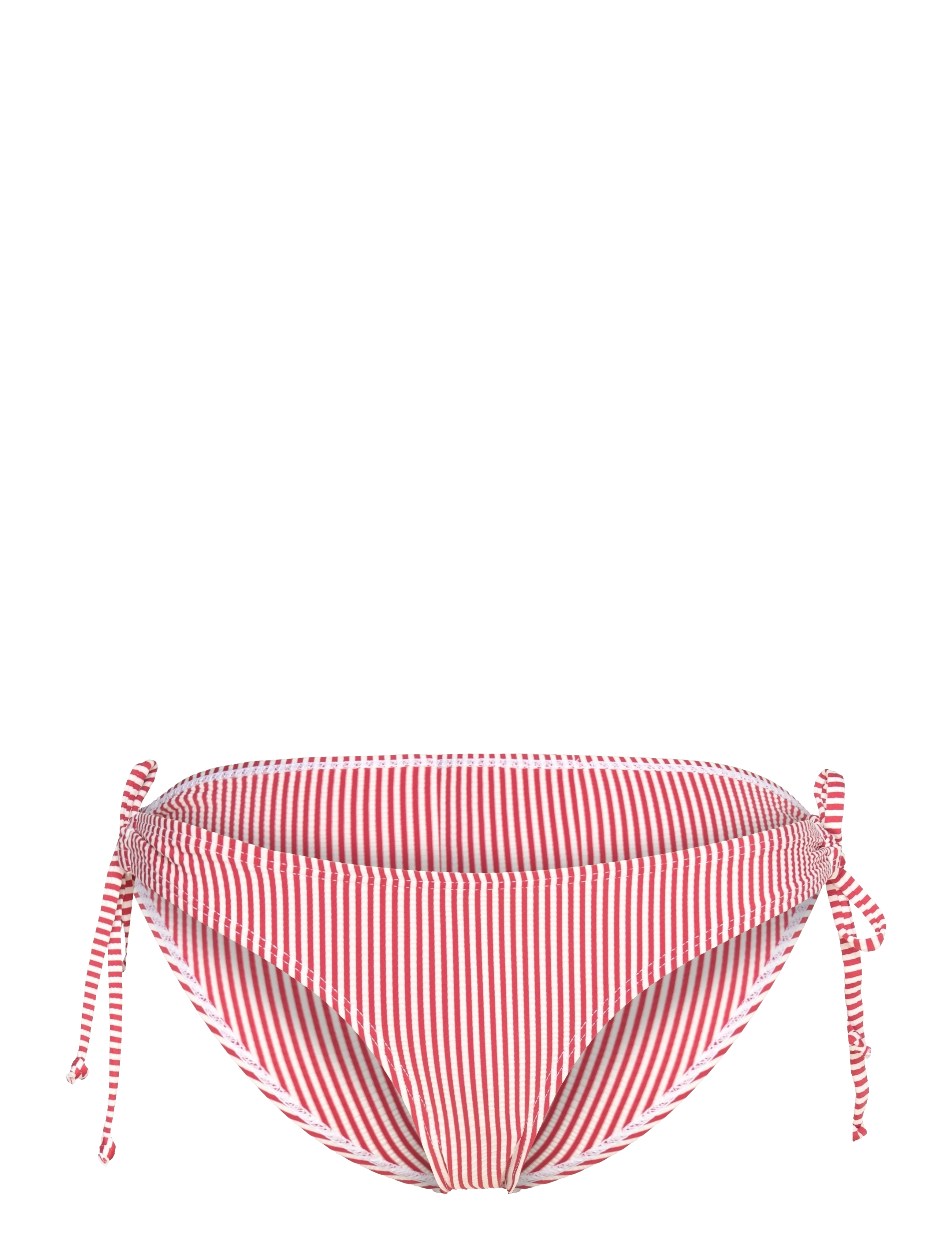 Becksöndergaard Striba Bibi Bikini Briefs, Kvinder, Bindebånds Bikini Trusser, Rød, Str: XL