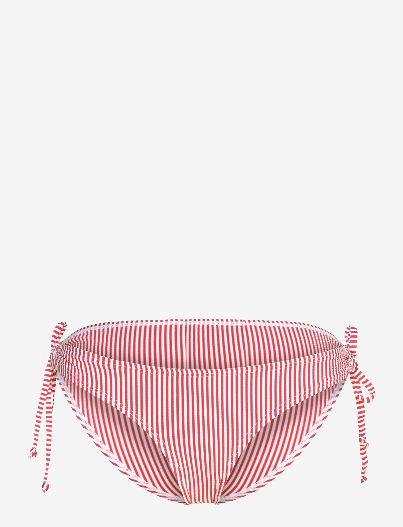 Becksöndergaard - Striba Bibi Bikini Briefs - bikinis mit seitenbändern - mineral red - 0
