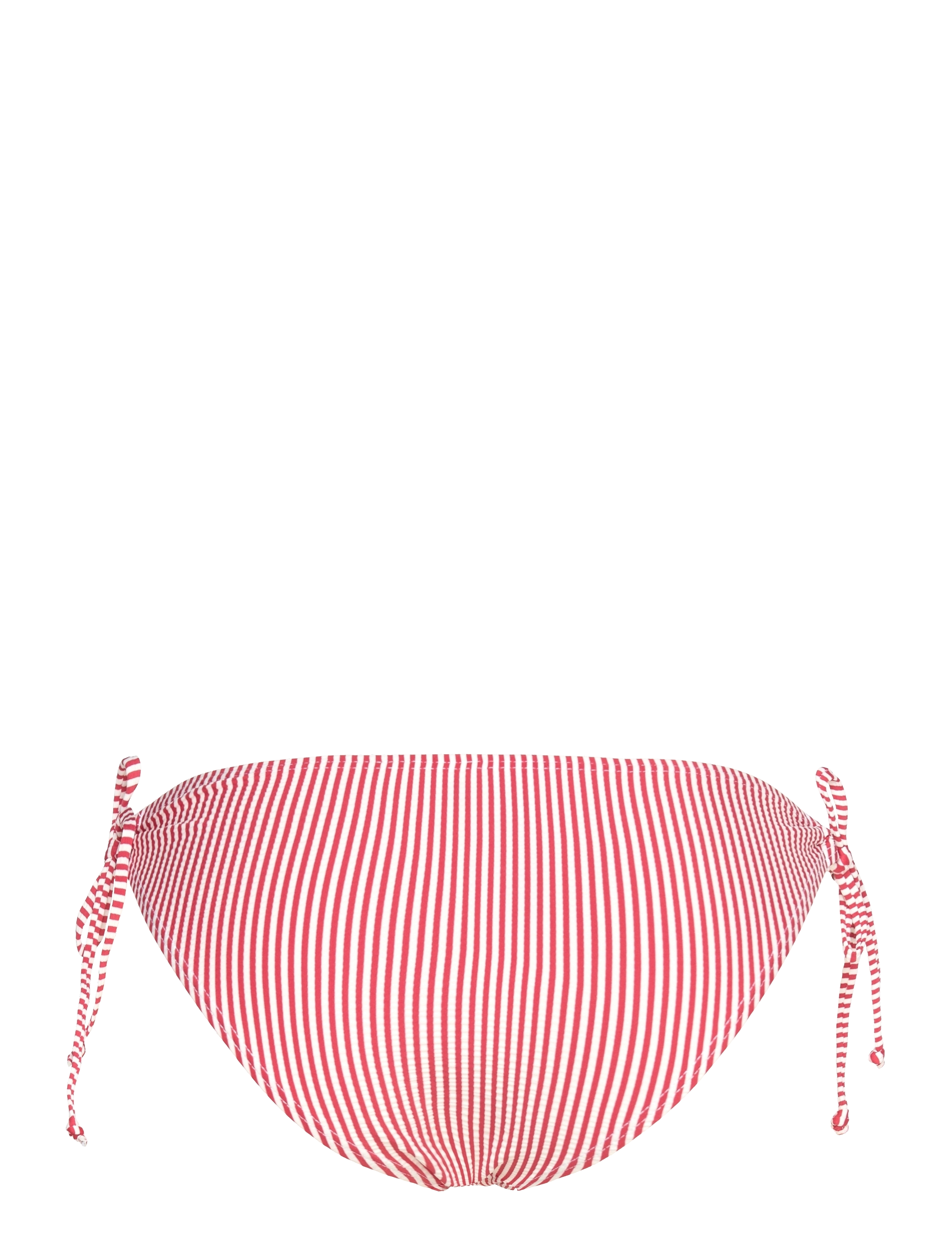 Becksöndergaard - Striba Bibi Bikini Briefs - side tie bikinier - mineral red - 1