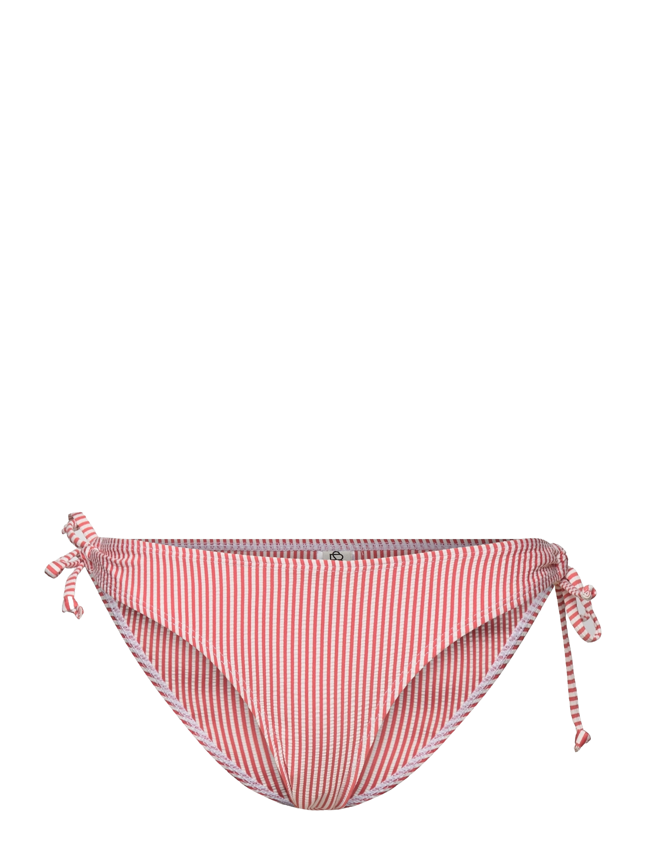 Becksöndergaard Striba Bibi Bikini Briefs, Kvinder, Bindebånds Bikini Trusser, Rød, Str: XL