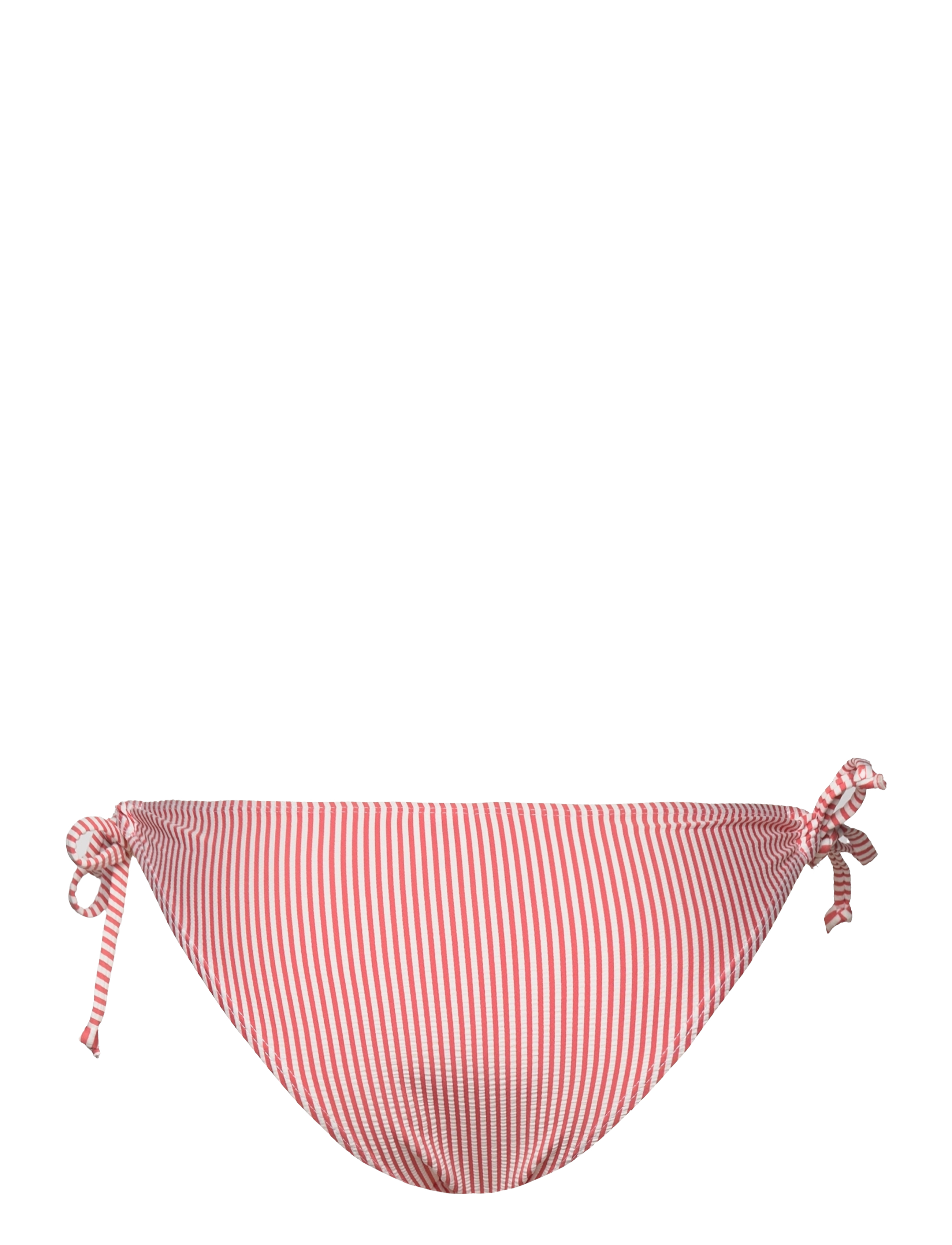 Becksöndergaard - Striba Bibi Bikini Briefs - side tie bikinier - spiced coral - 1