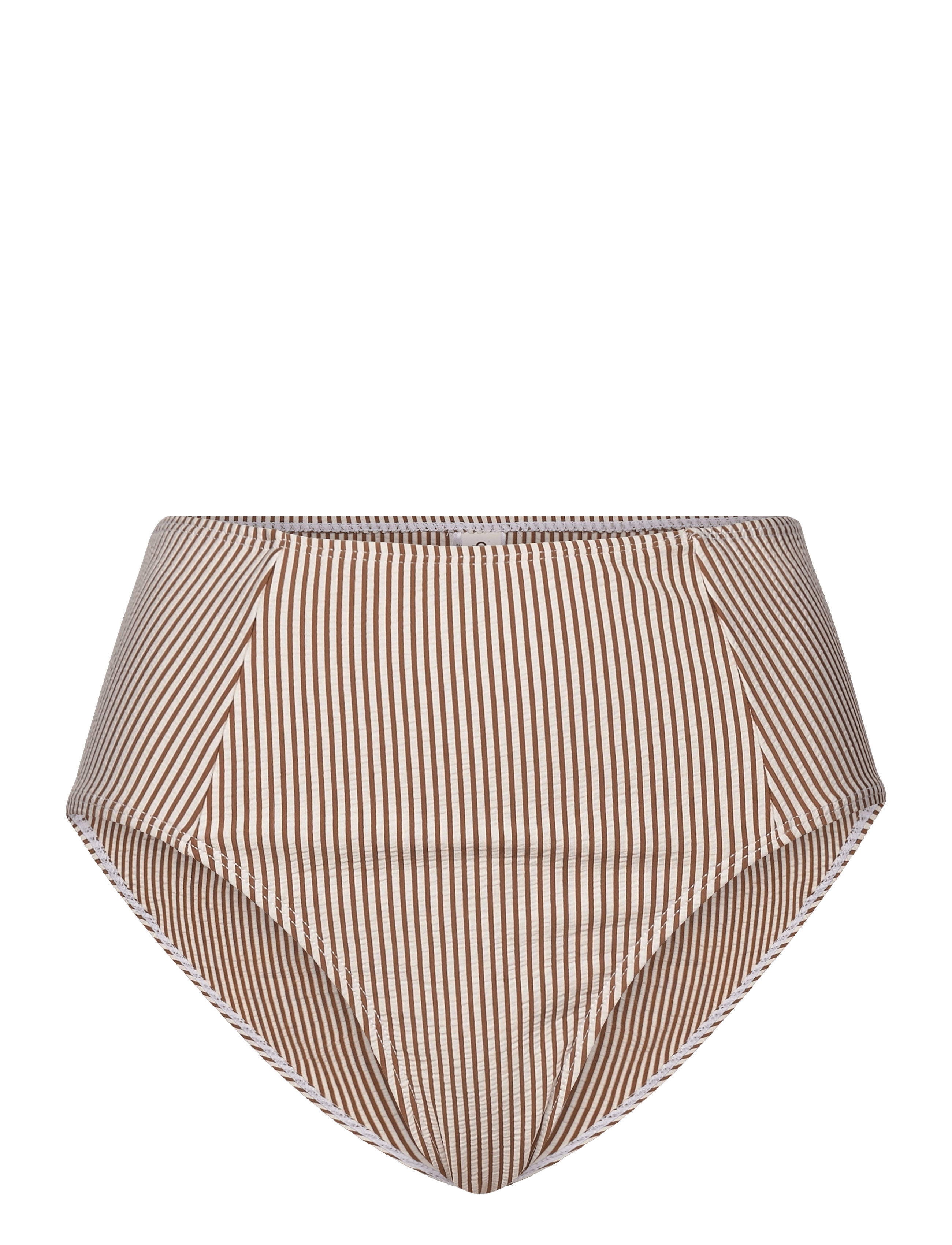 BeckSöndergaard Striba High Waist Bikini Briefs
